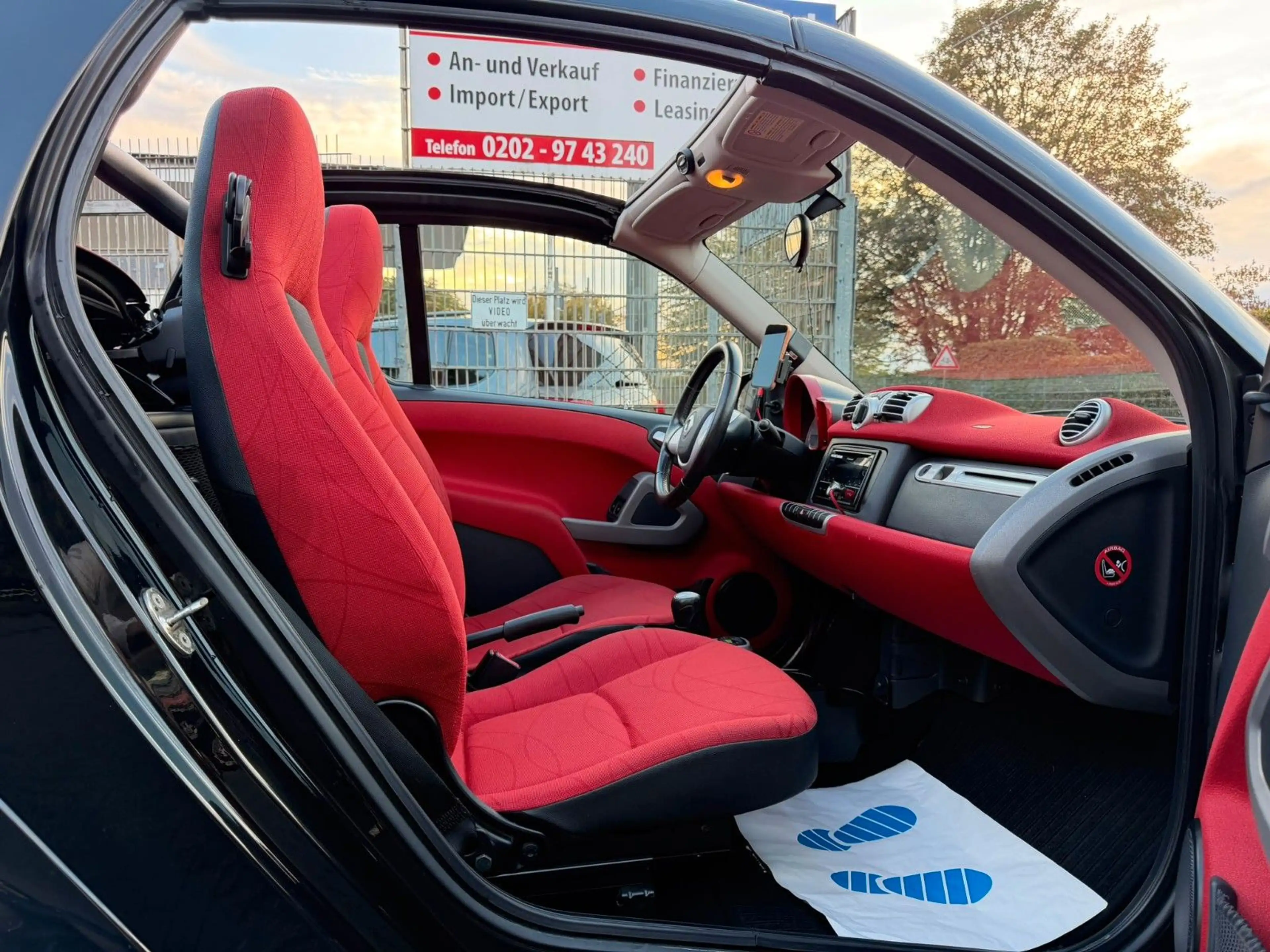 smart forTwo fortwo cabrio MHD Klima-Standheizung-LED- — photo 14