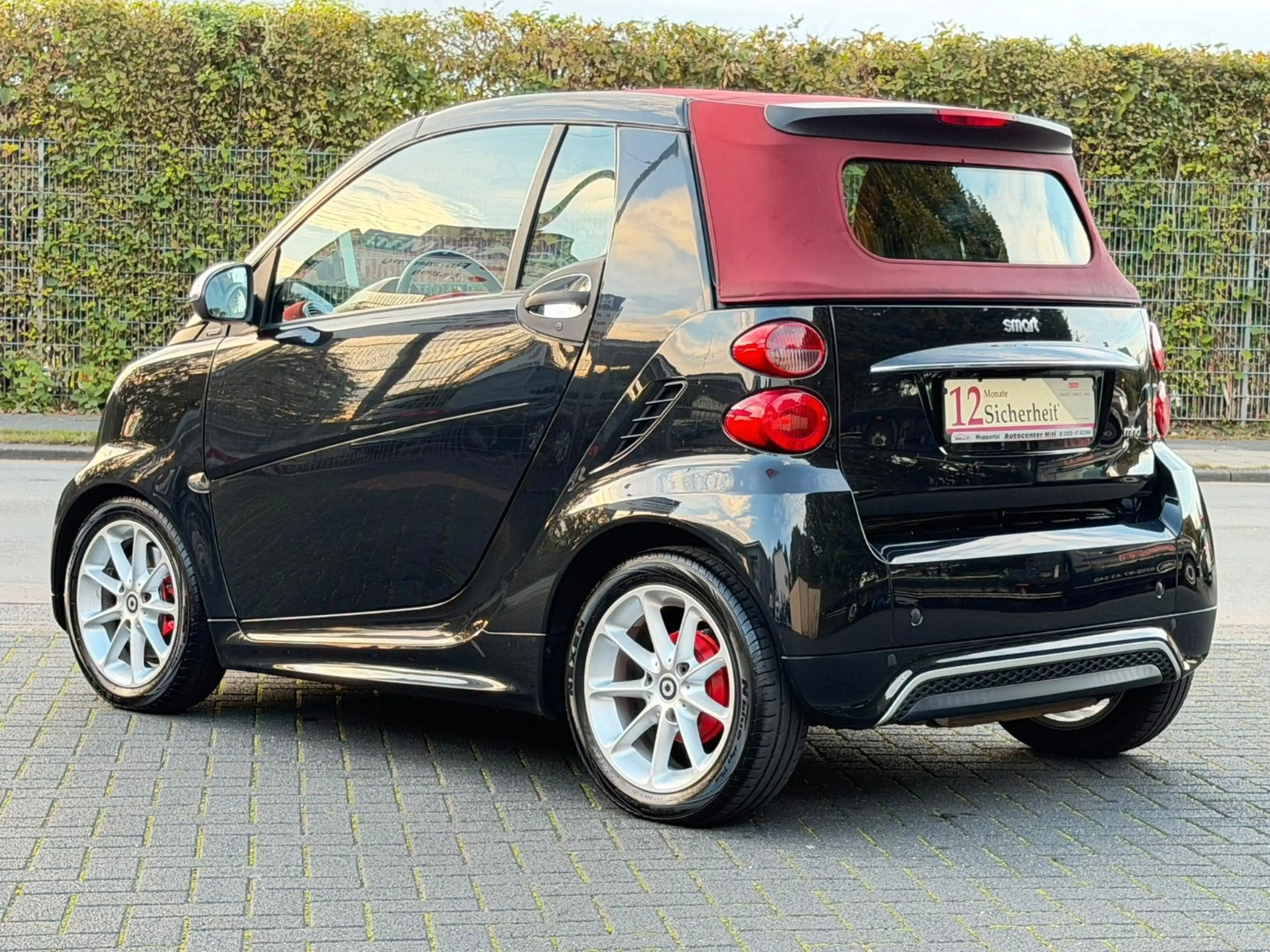 smart forTwo fortwo cabrio MHD Klima-Standheizung-LED- — photo 3
