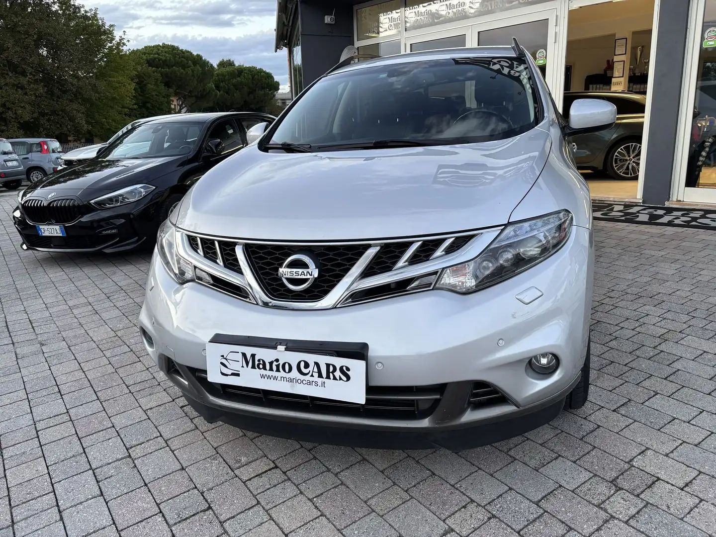 Nissan Murano Murano 2.5 dCi Acenta Silber - 1