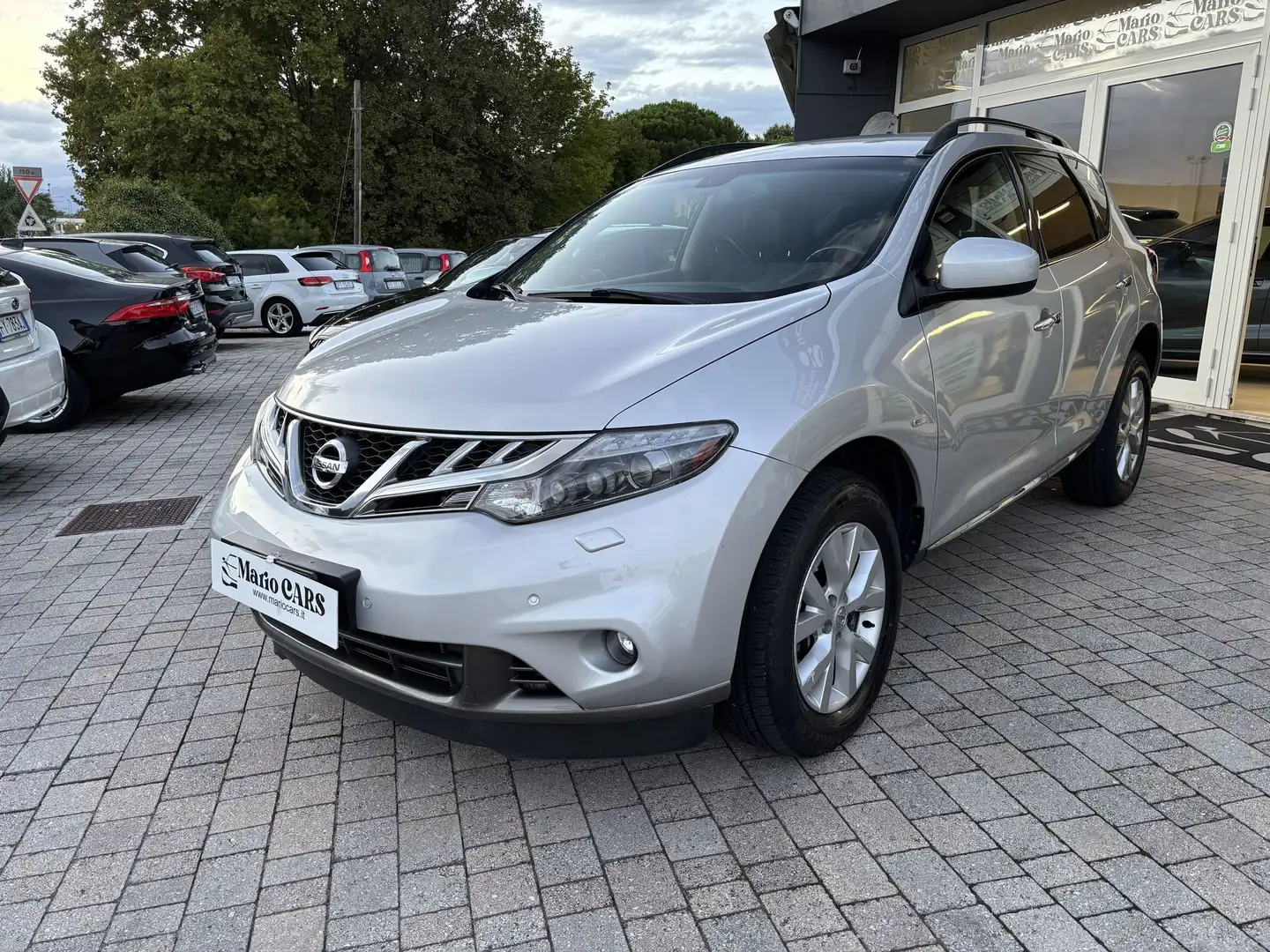 Nissan Murano Murano 2.5 dCi Acenta Silber - 2