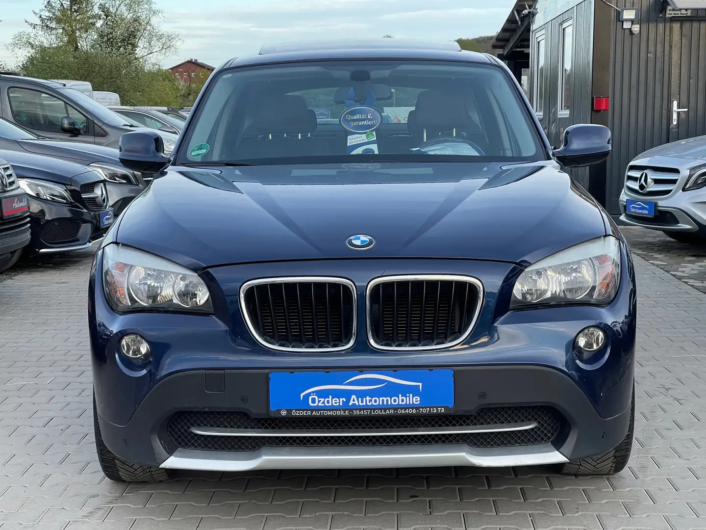 BMW X1 sDrive 18d+TÜV NEU+Finanzierung+ Blau - 2