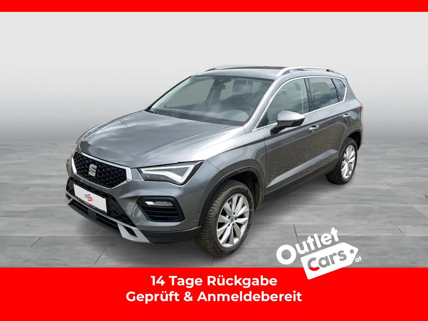SEAT Ateca Style 2.0 TDI DSG Grau - 1