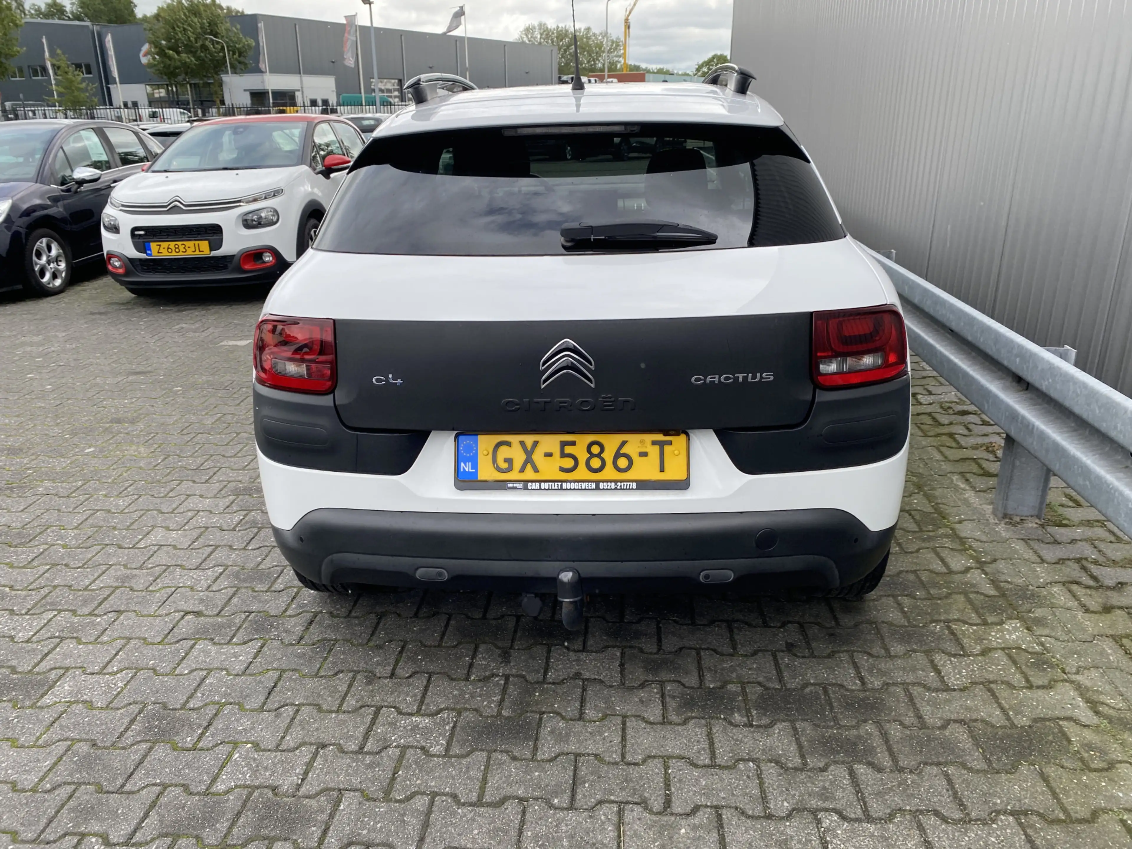 Citroen C4 Cactus 1.2 e-VTi Business AUTOMAAT, Clima, Navi, Bluetoot — photo 8