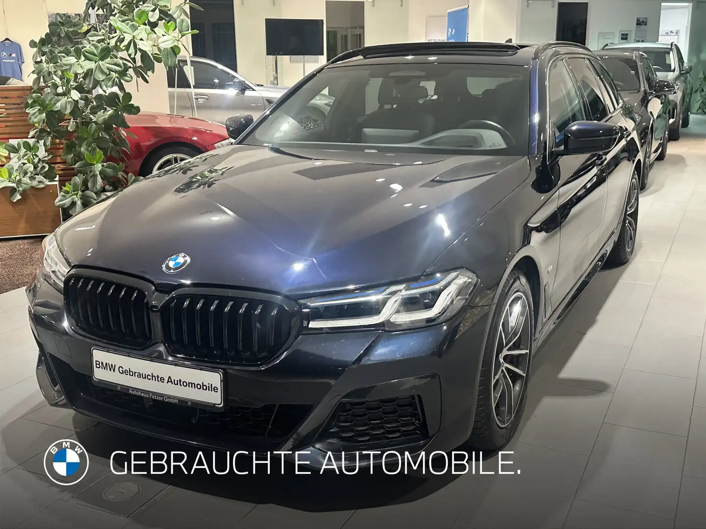 BMW 540 i xDrive A M Sportpaket Head-Up HK HiFi DAB Schwarz - 1