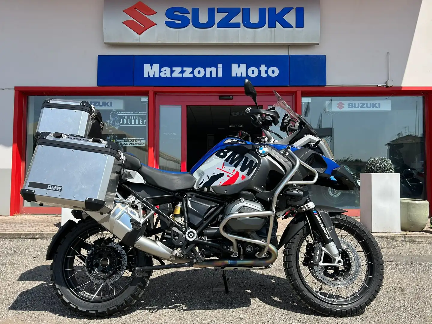 BMW R 1200 GS Adventure ADVENTURE Blauw - 1