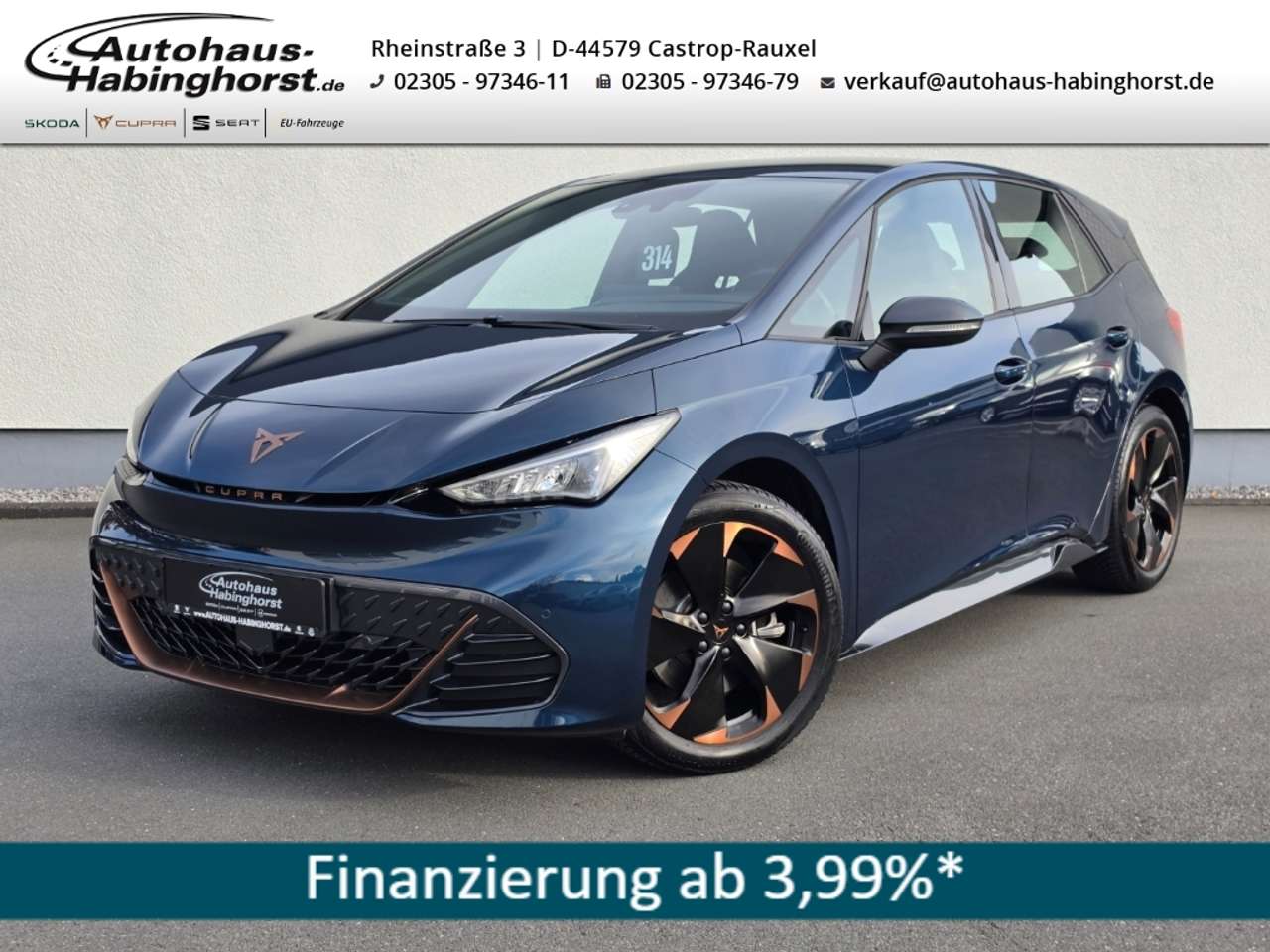 Cupra Born 2024