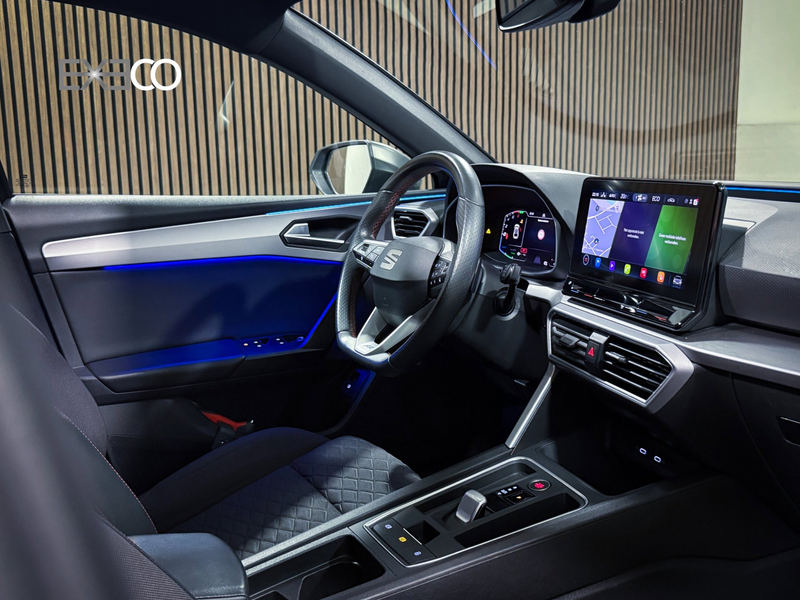 SEAT Leon 1.4 TSI eHybrid PHEV FR |Pano|SoH 96%|Digital|Sfee — photo 8