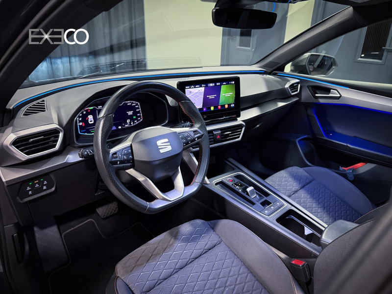 SEAT Leon 1.4 TSI eHybrid PHEV FR |Pano|SoH 96%|Digital|Sfee — photo 3