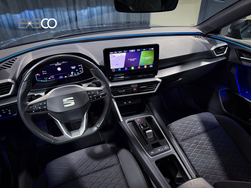 SEAT Leon 1.4 TSI eHybrid PHEV FR |Pano|SoH 96%|Digital|Sfee — photo 7