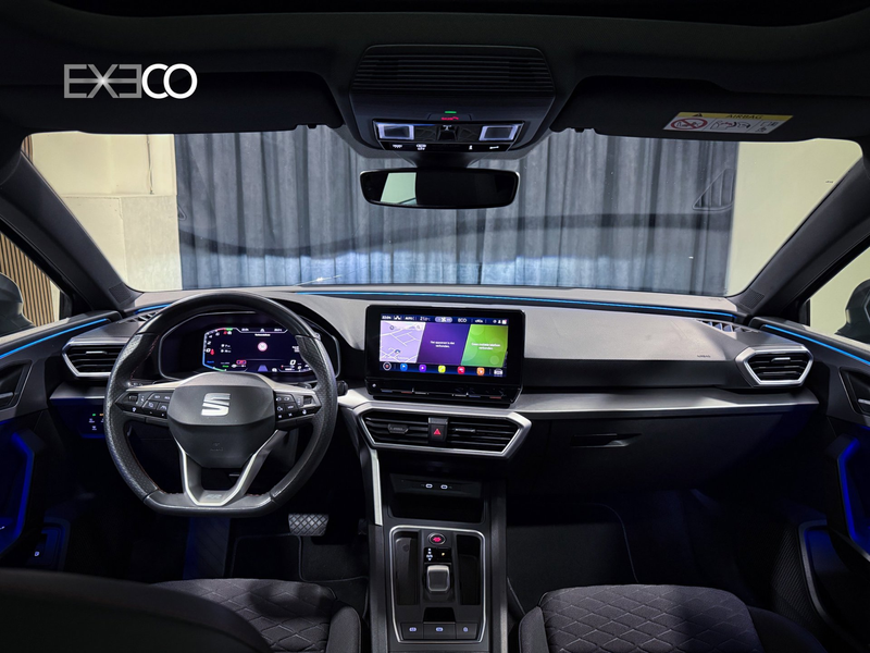 SEAT Leon 1.4 TSI eHybrid PHEV FR |Pano|SoH 96%|Digital|Sfee — photo 13