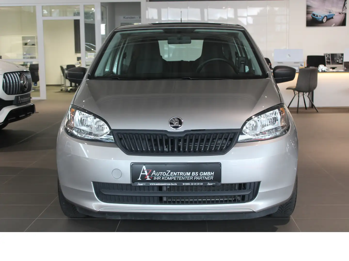 Skoda Citigo 1.0 MPI METALLIC*KLIMA*35000KM*AUTOMATIK* Grey - 2