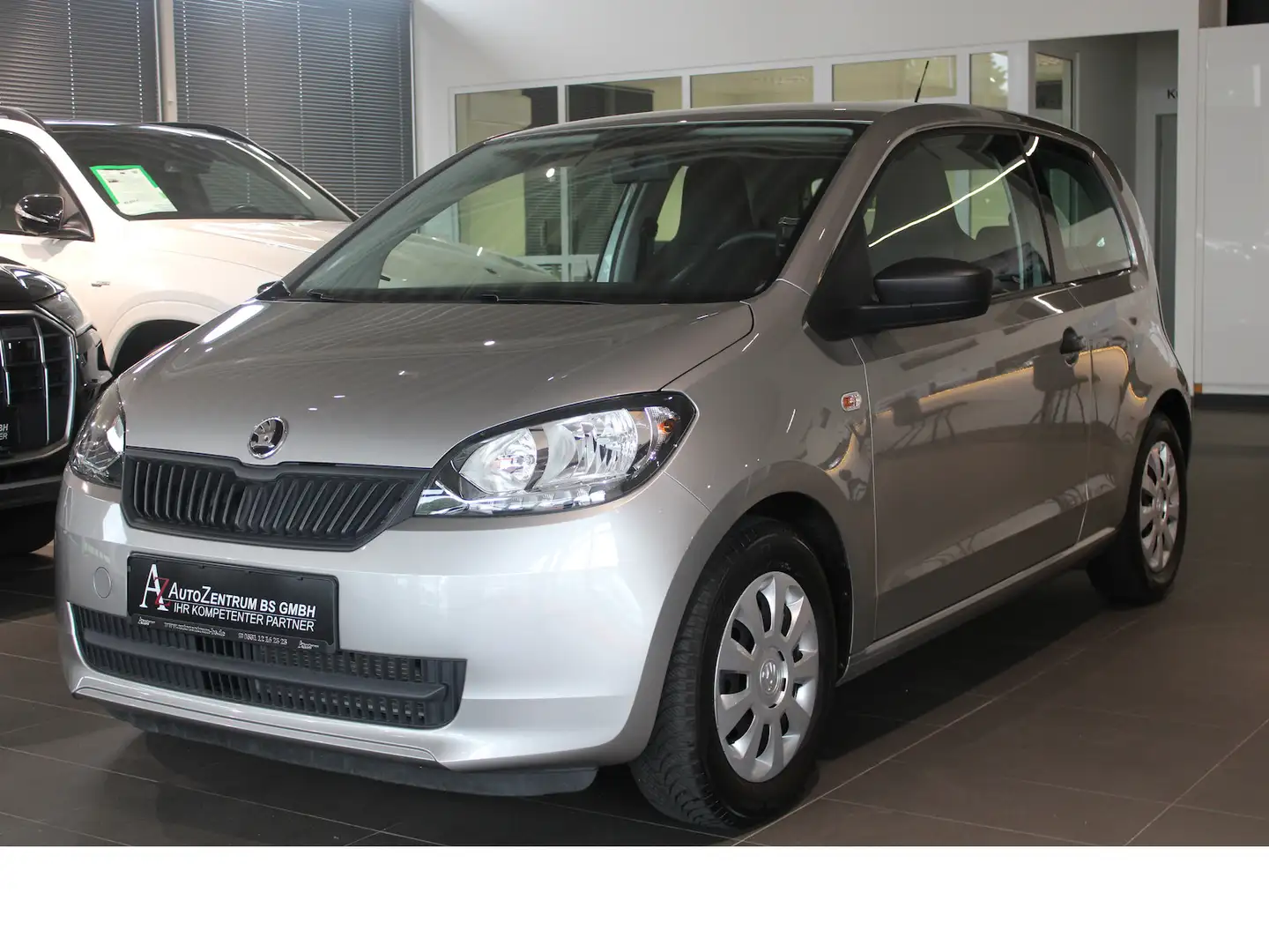 Skoda Citigo 1.0 MPI METALLIC*KLIMA*35000KM*AUTOMATIK* Gris - 1