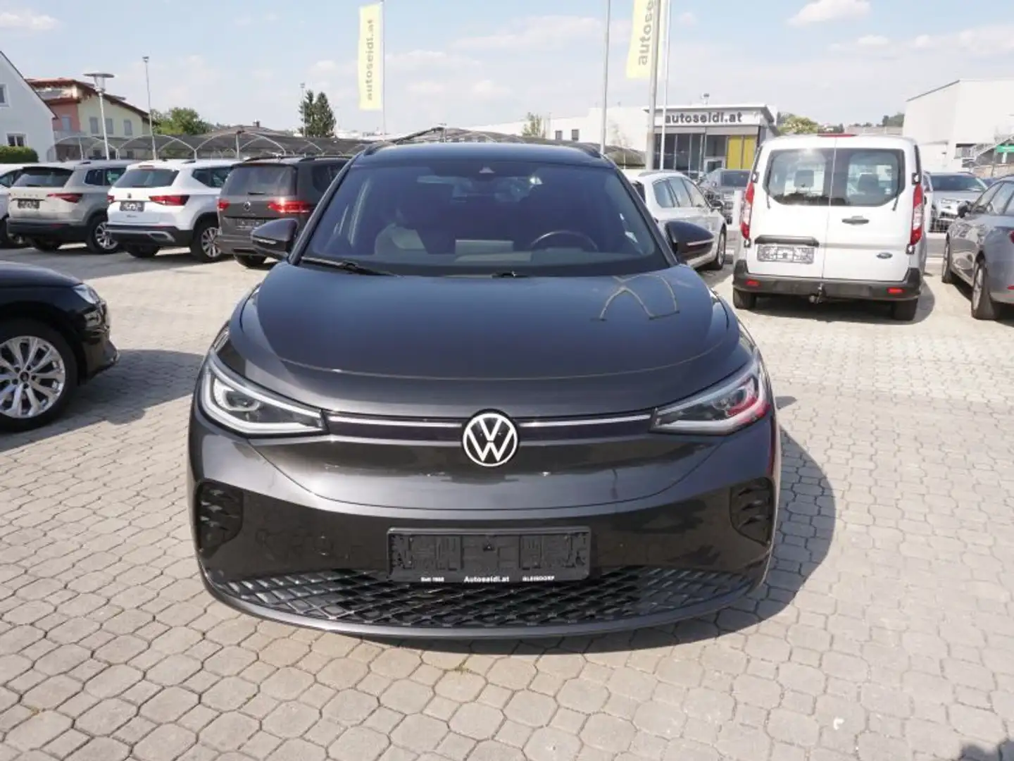 Volkswagen ID.4 GTX 77kWh 4WD *MATRIX+NAVI+AHV* Grau - 2
