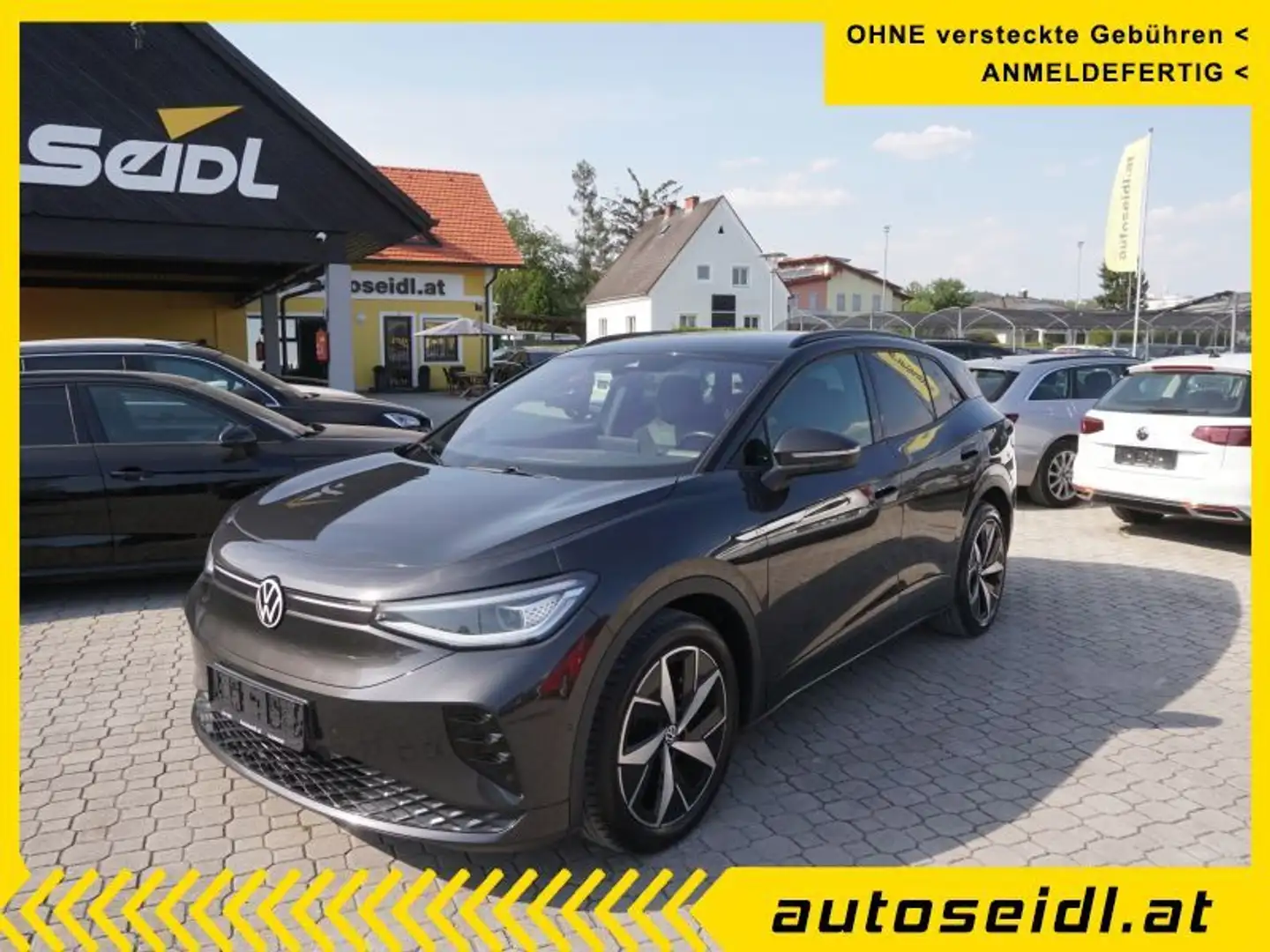 Volkswagen ID.4 GTX 77kWh 4WD *MATRIX+NAVI+AHV* Grau - 1
