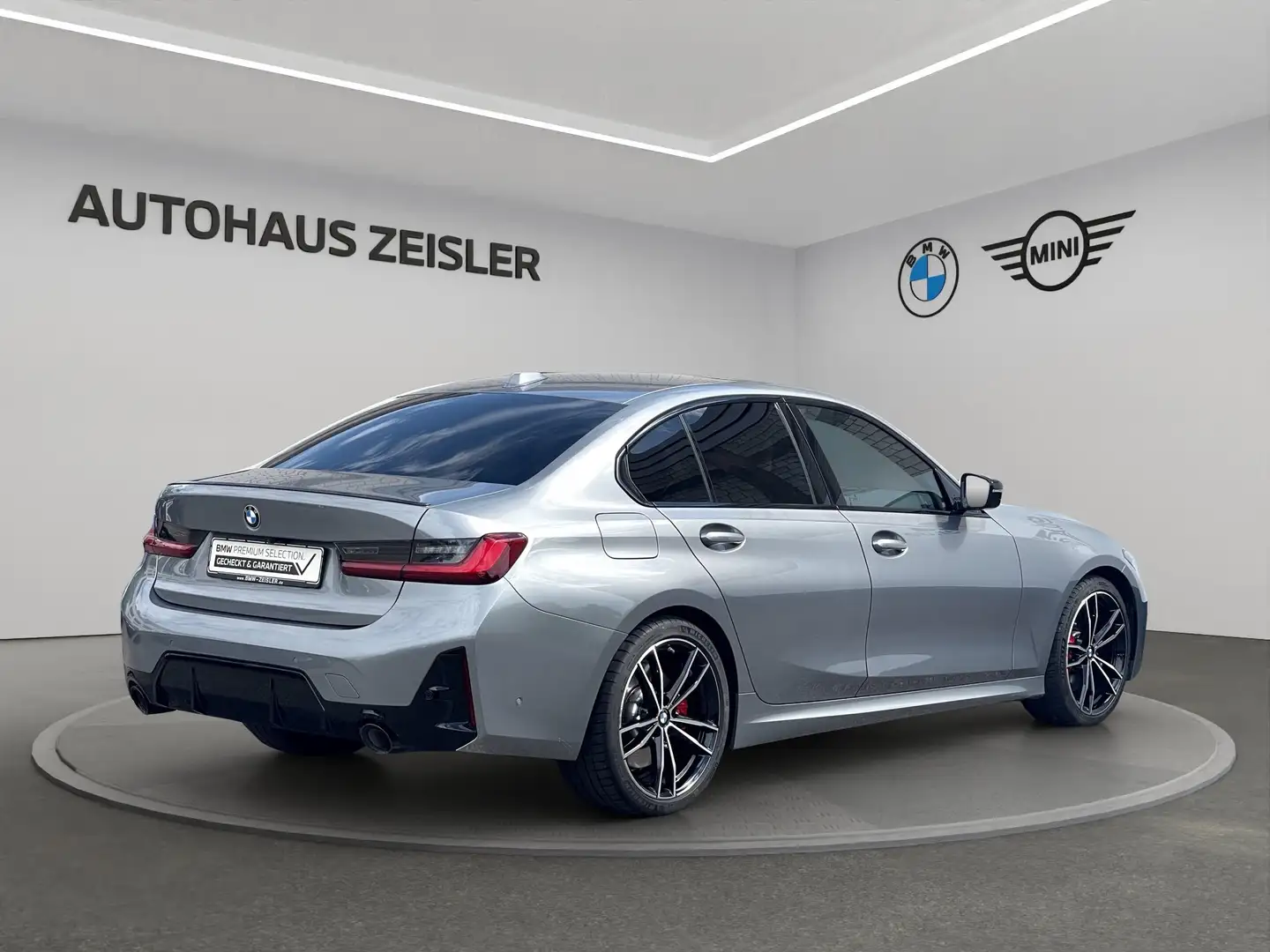BMW 330 i Limousine M SPORTPAKET Standheizung Grau - 2