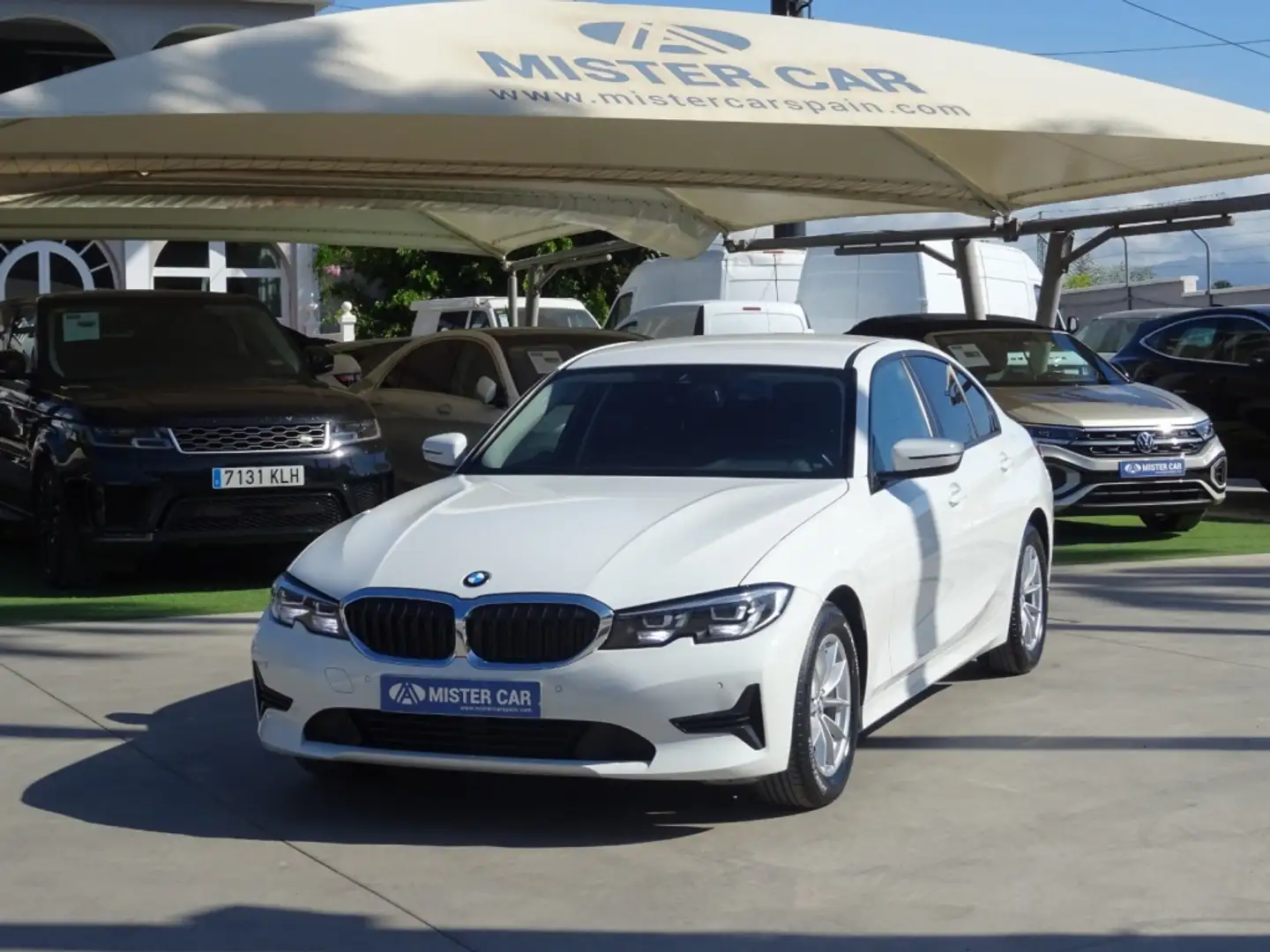 BMW 318 318dA Blanco - 1