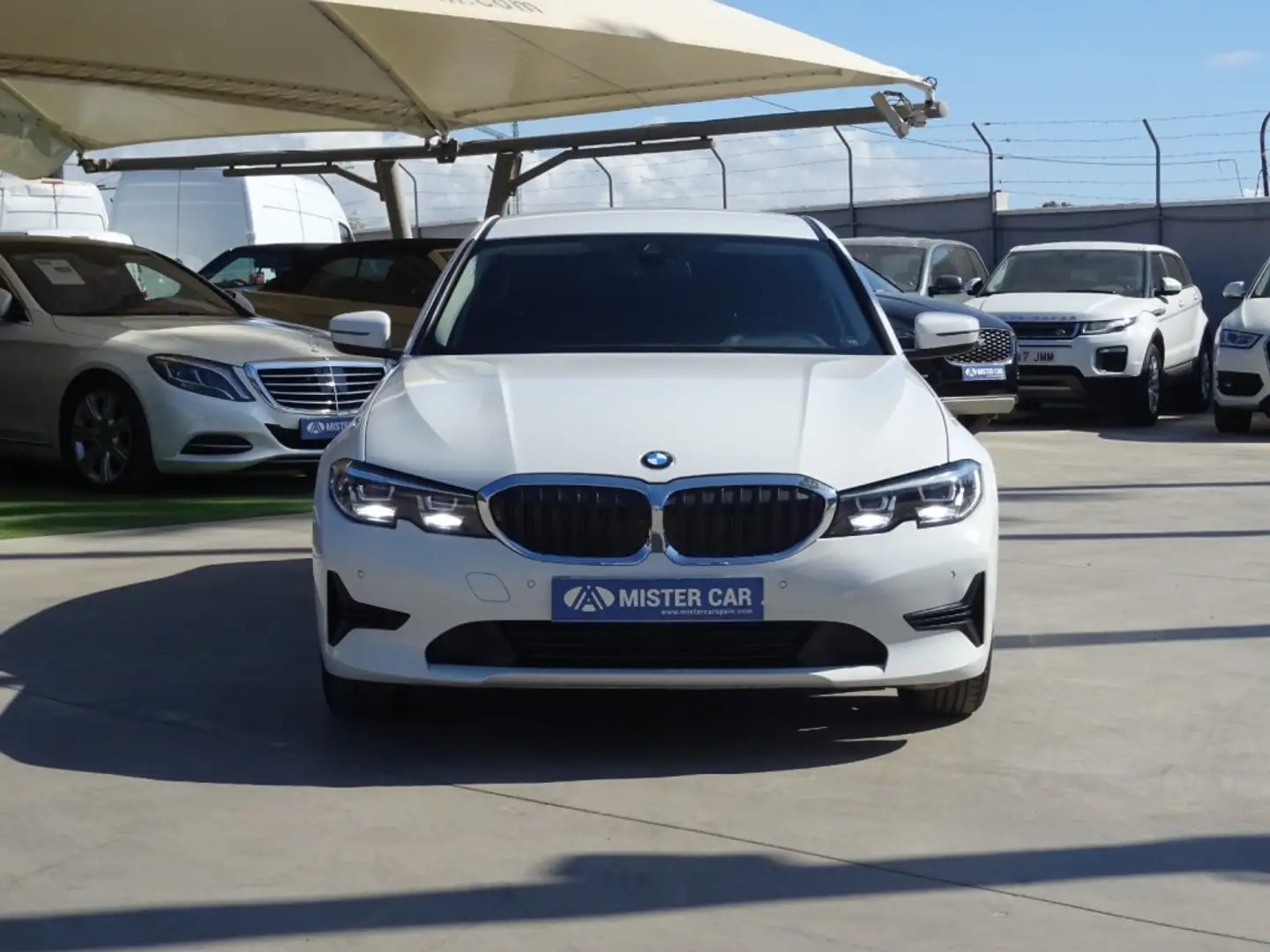 BMW 318 318dA Blanco - 2