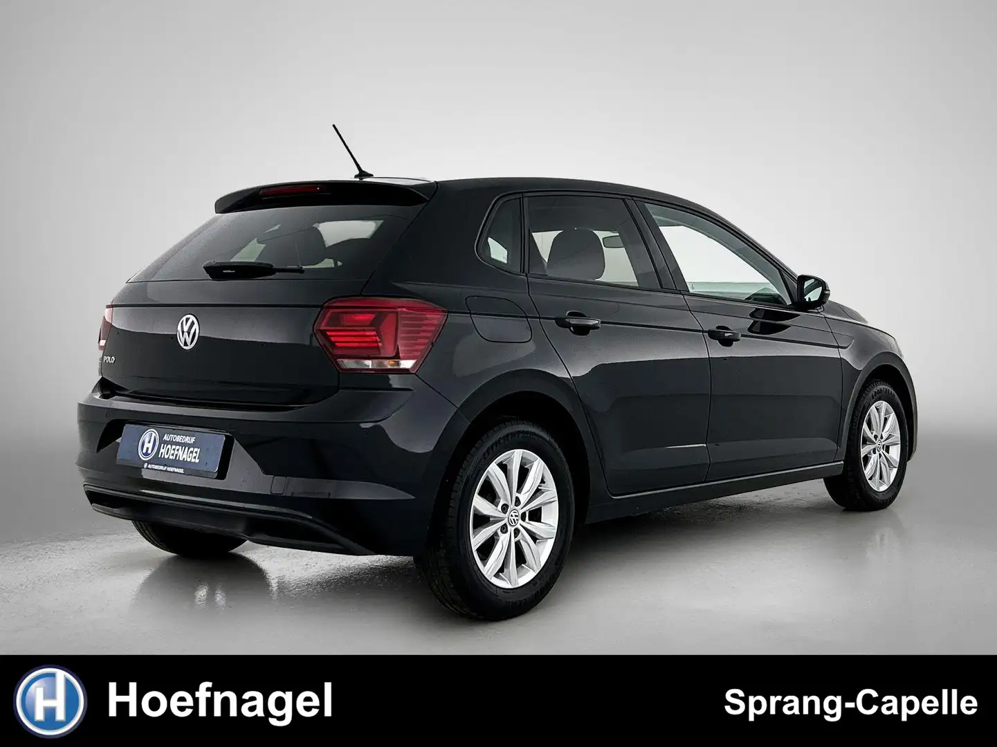 Volkswagen Polo 1.0 TSI Highline | Camera | CarPlay | Stoelverw. | Noir - 2