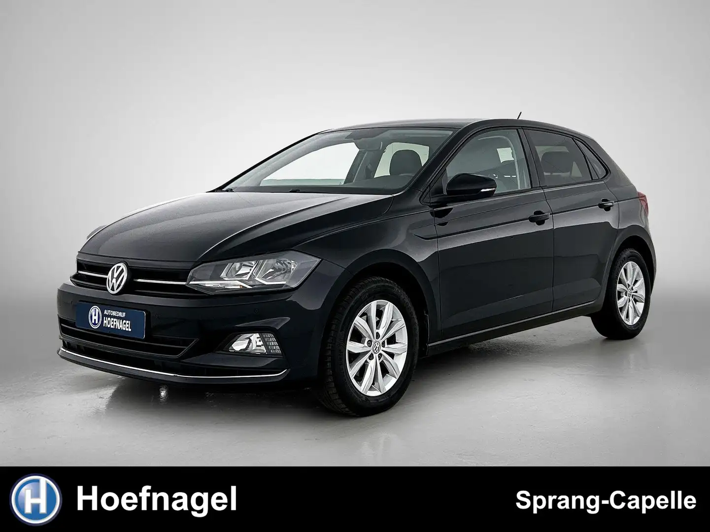 Volkswagen Polo 1.0 TSI Highline | Camera | CarPlay | Stoelverw. | Noir - 1