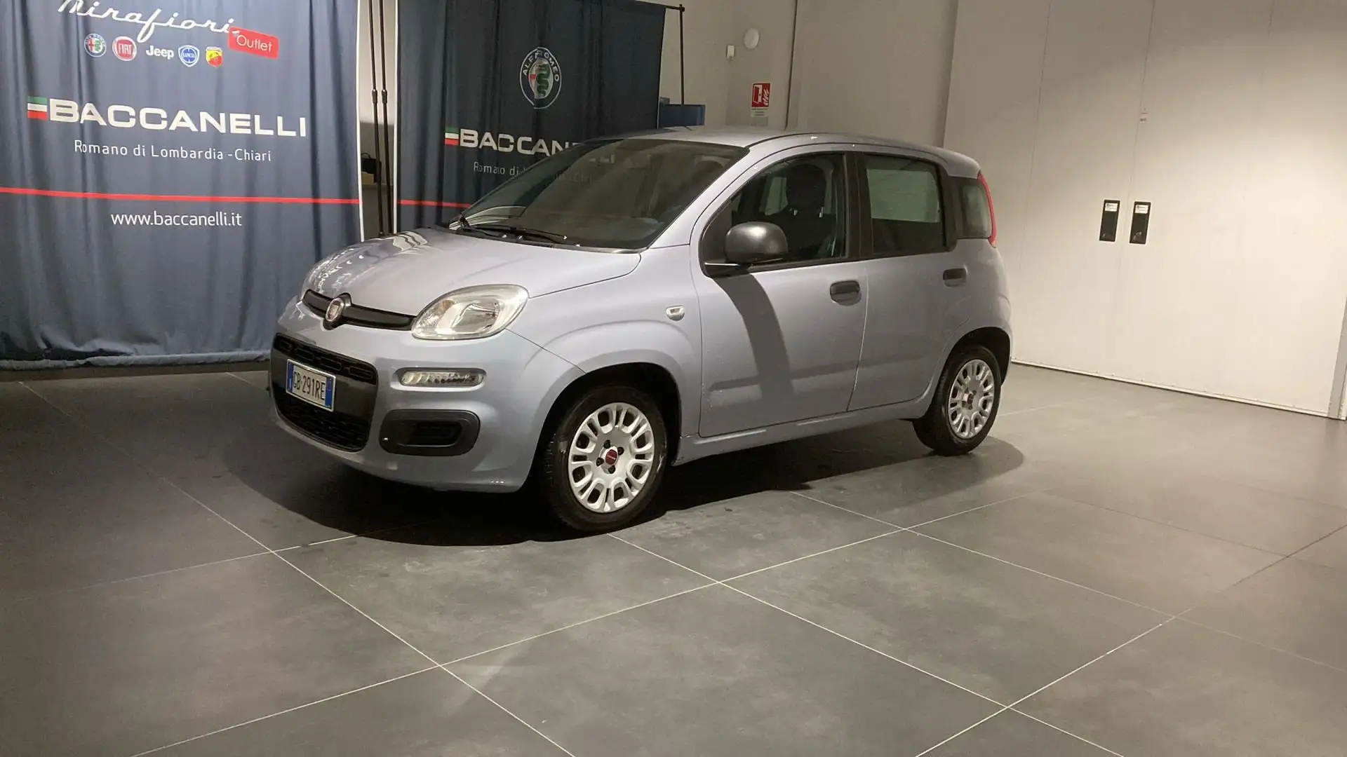 Fiat Panda Panda 1.0 FireFly S&S Hybrid Easy Grigio - 1