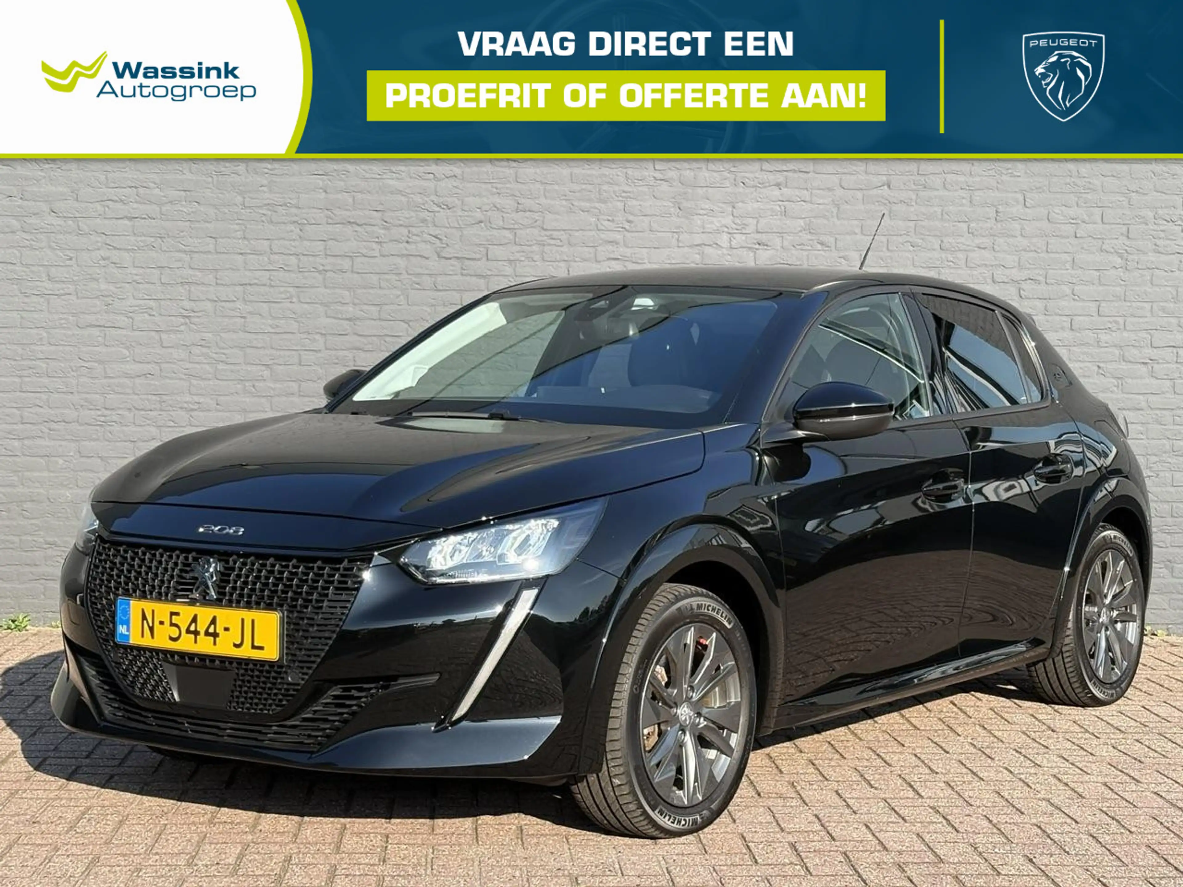 Peugeot e-208 EV Allure Pack 50 kWh SOH 94.6% 340km WLTP | Autom