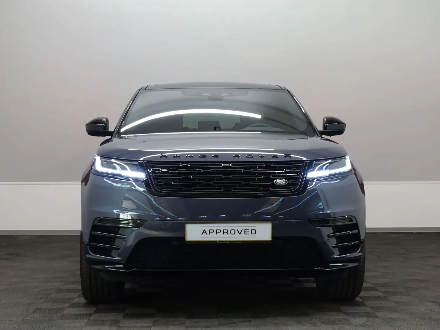 Land Rover Range Rover Velar P400e R-Dynamic HSE Bleu - 2