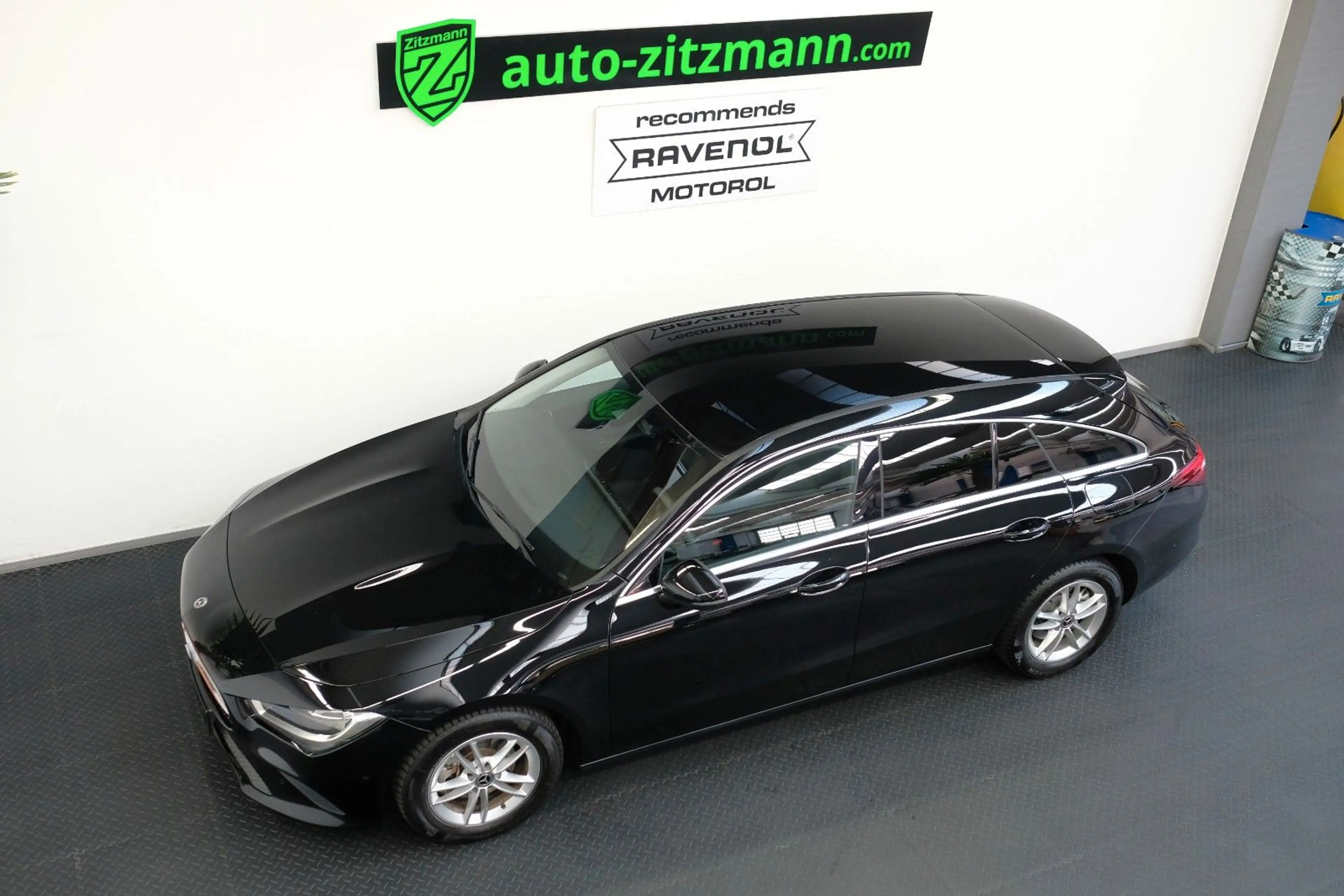 Mercedes-Benz CLA 180 *LEDER*NAVI*PDC*SHZ*TEMP* — photo 3