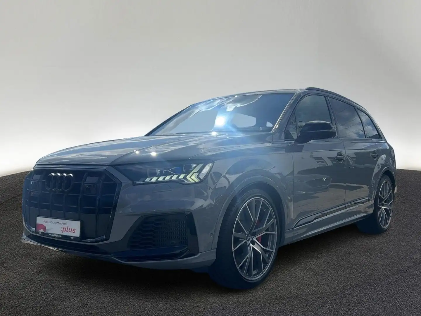 Audi SQ7 quattro competition tiptr. Pano Standhz Grau - 2