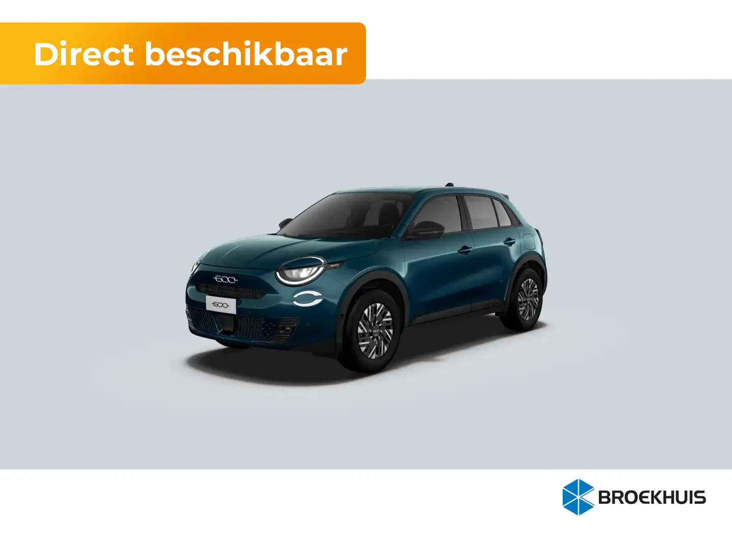 Fiat 600 Urban Automaat Groen - 1