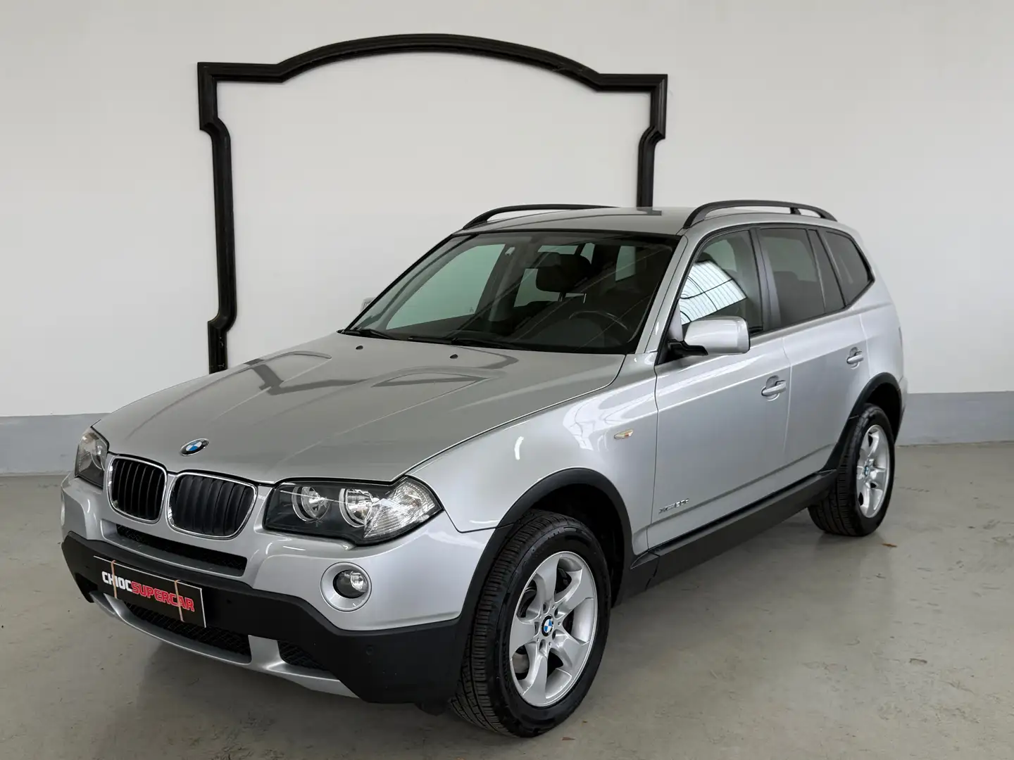 BMW X3 X3 E83 xdrive20d (2.0d) Futura 177cv Argent - 1