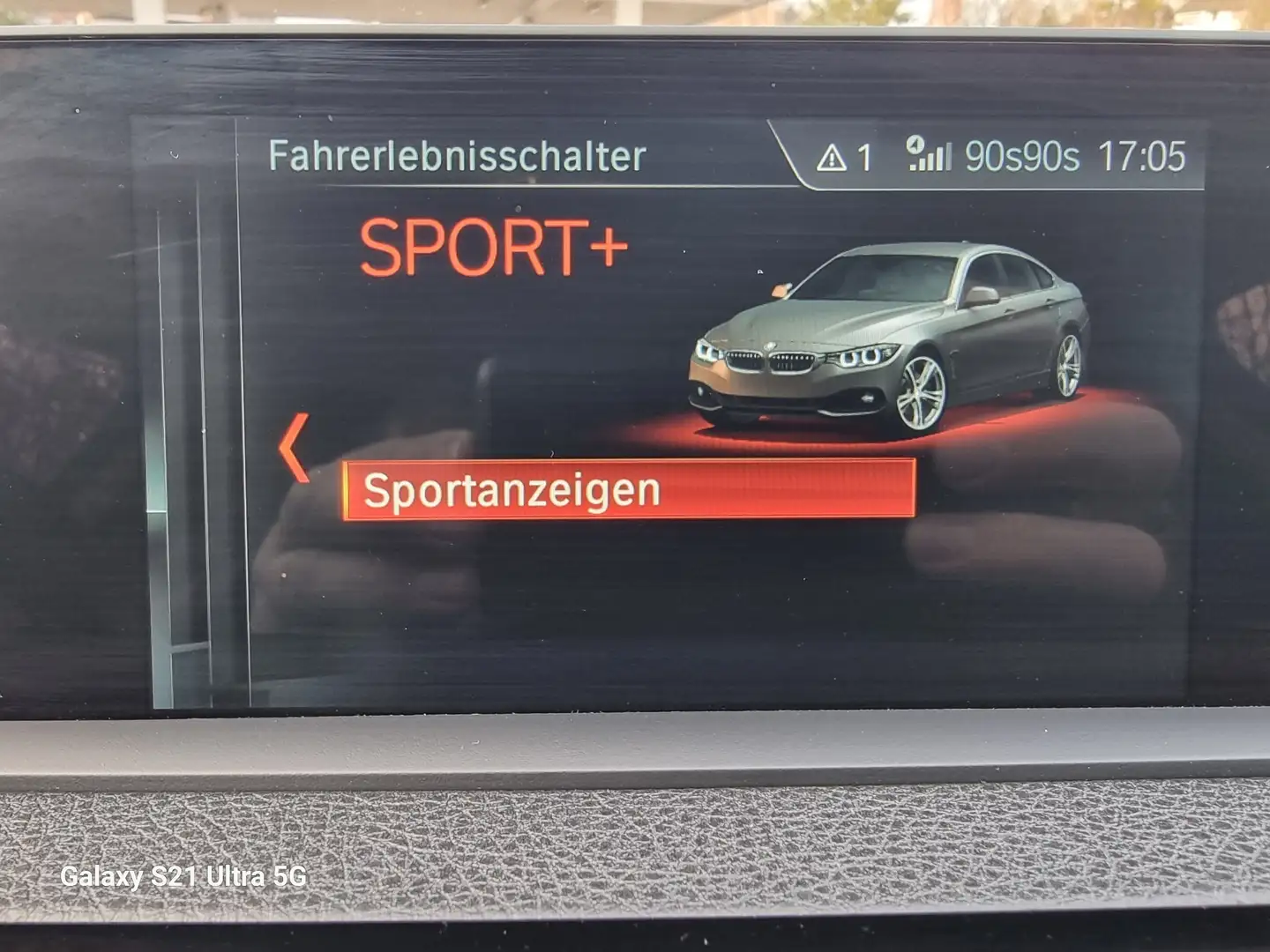 BMW 430 430d Gran Coupe Aut. Sport Line Grau - 2