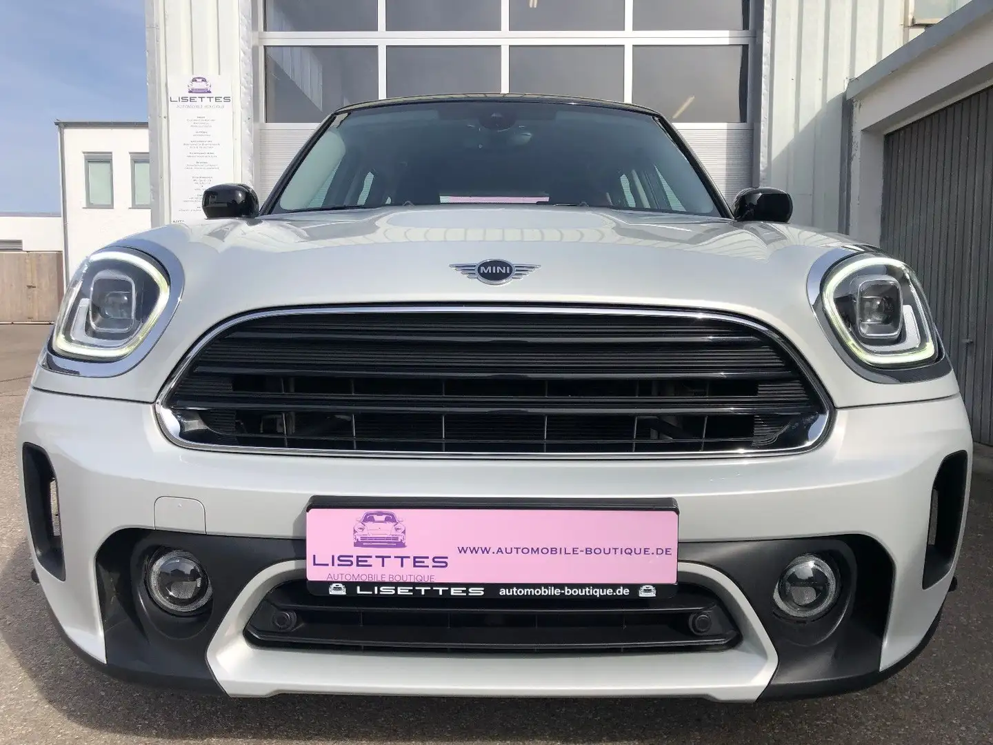 MINI Cooper Countryman *Classic Trim*RüKa*1.Hd*18"SH Ezüst - 2
