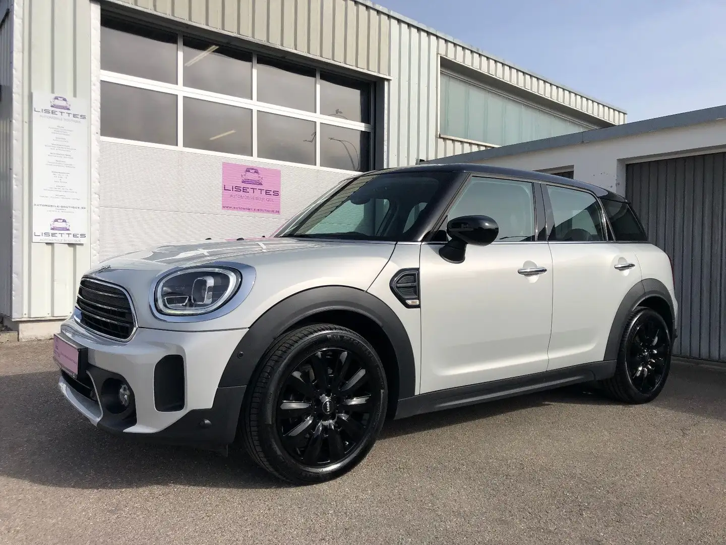MINI Cooper Countryman *Classic Trim*RüKa*1.Hd*18"SH Ezüst - 1