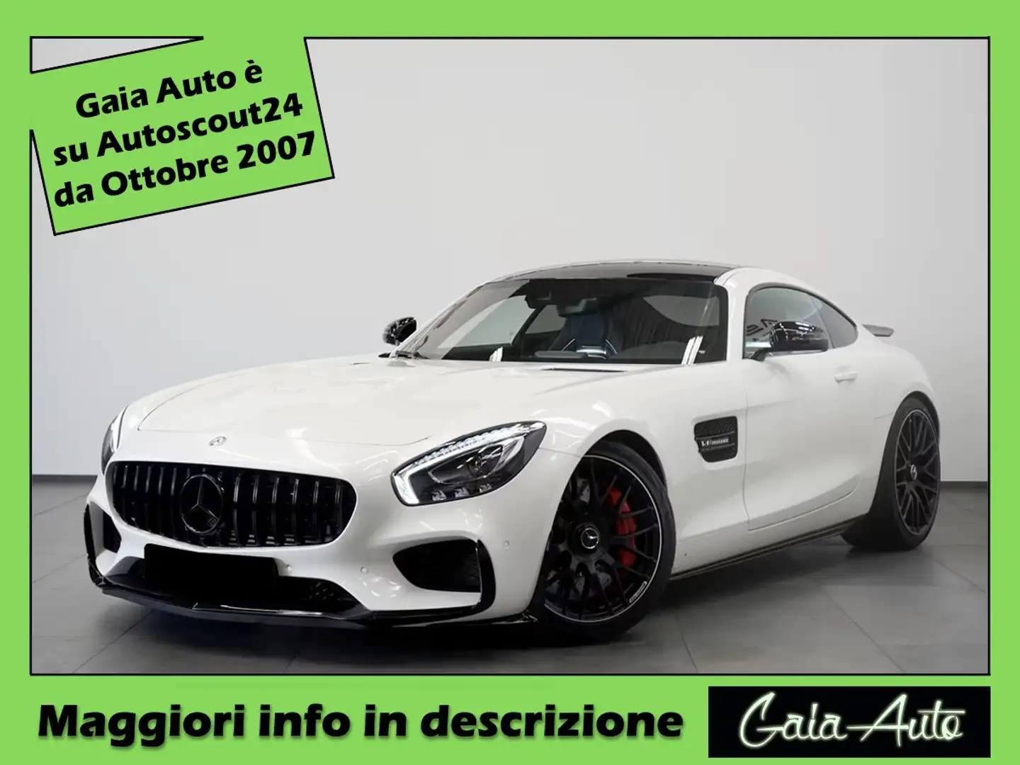 Mercedes-Benz AMG GT 4.0 Edition1 510cv auto Bianco - 1