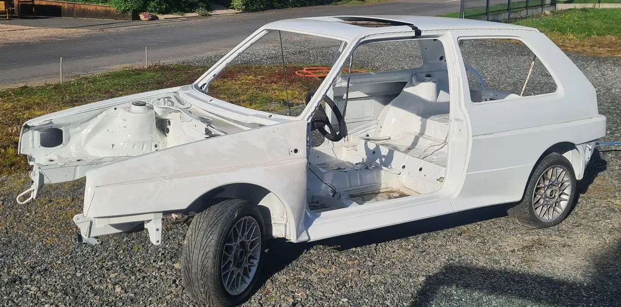 Volkswagen Golf G60 Rallye syncro