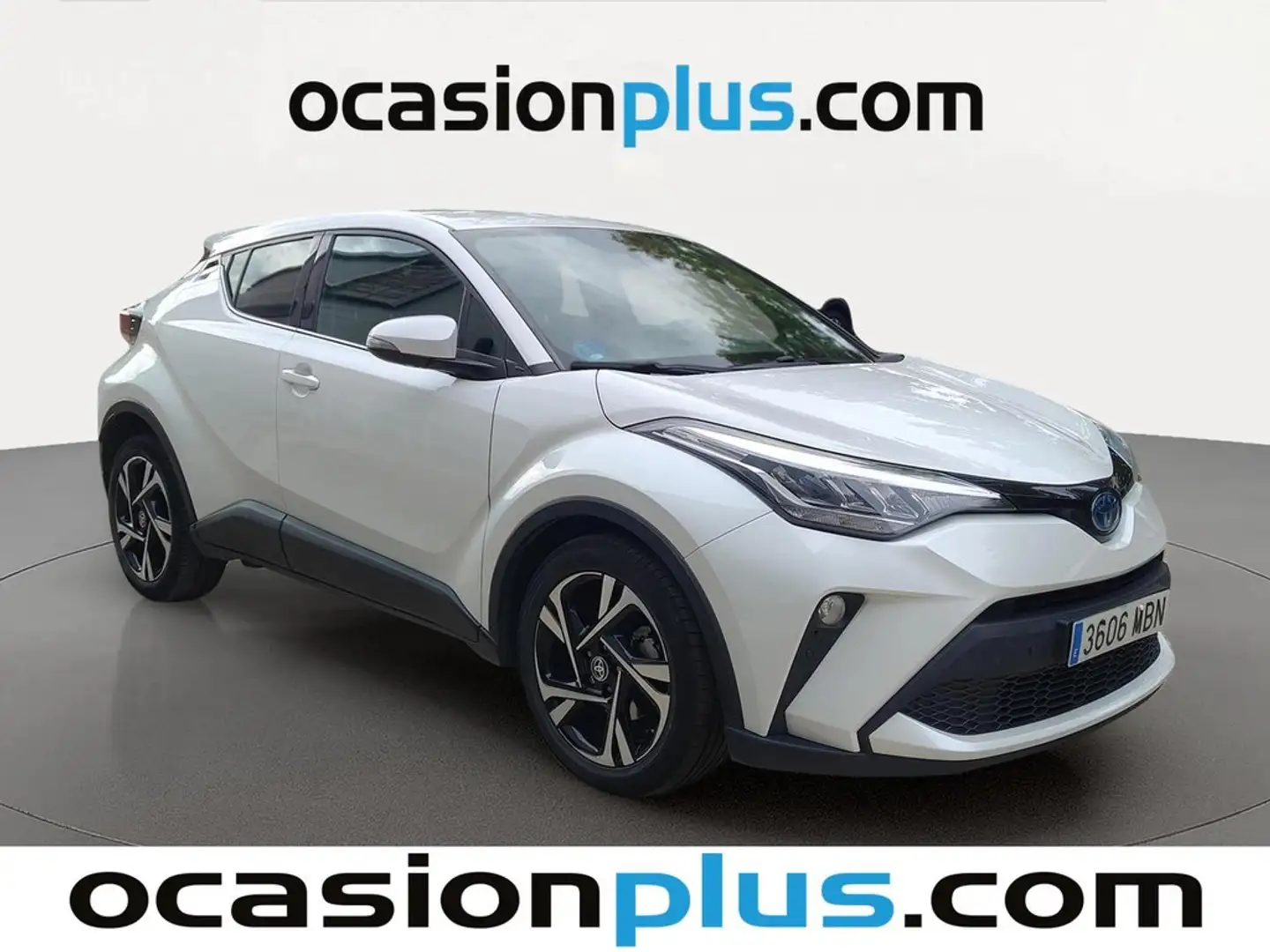 Toyota C-HR 125H Advance Blanco - 2