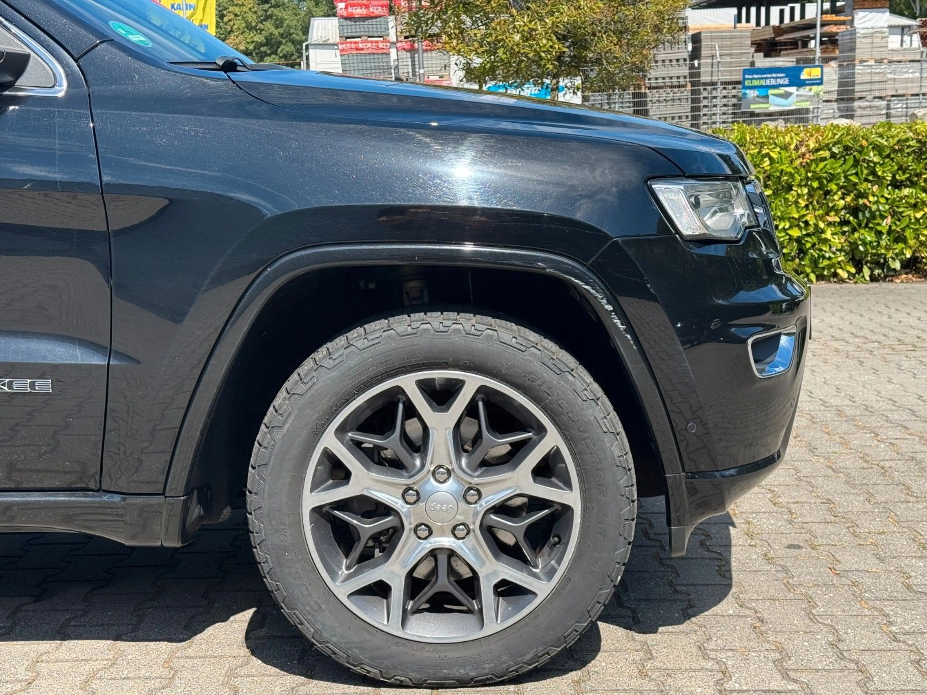 Jeep Grand Cherokee 3.0 CRD Overland Garantie*Pano*CP — photo 10