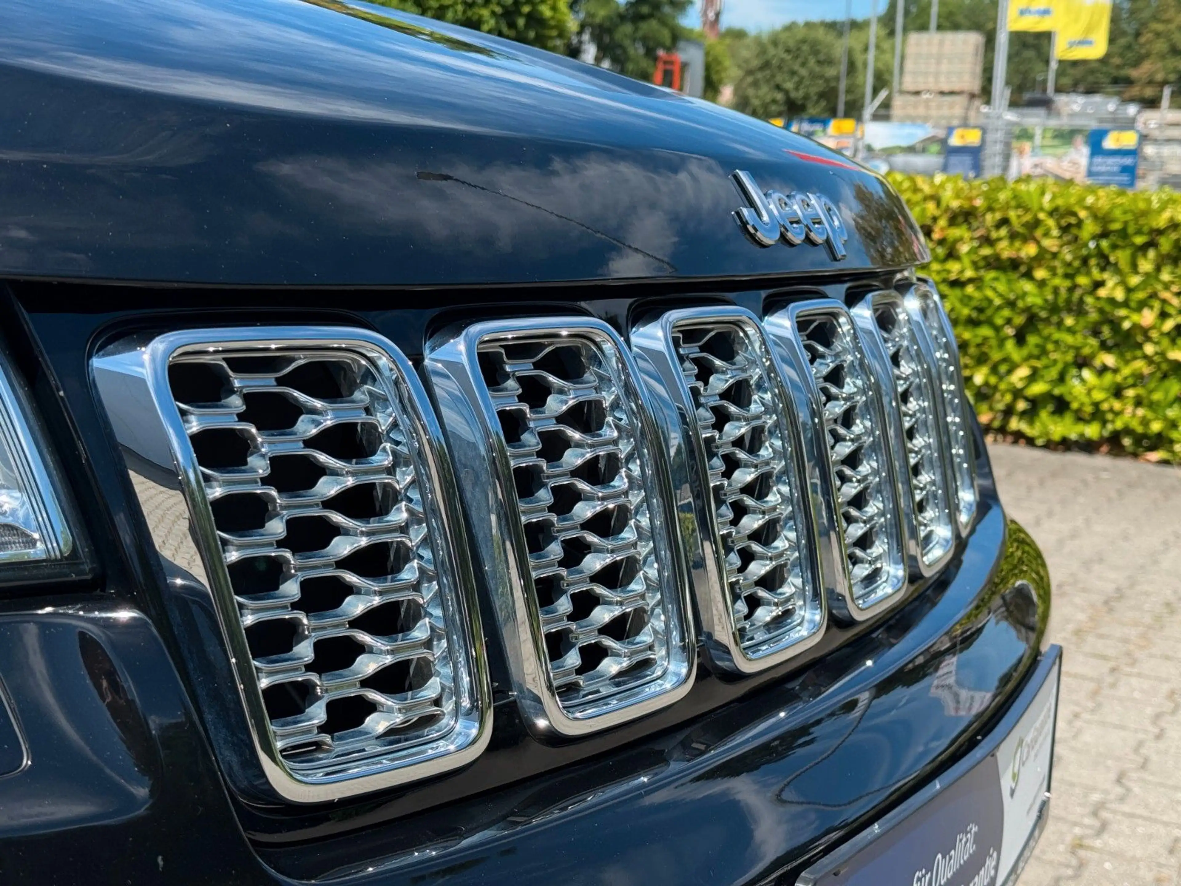 Jeep Grand Cherokee 3.0 CRD Overland Garantie*Pano*CP — photo 9