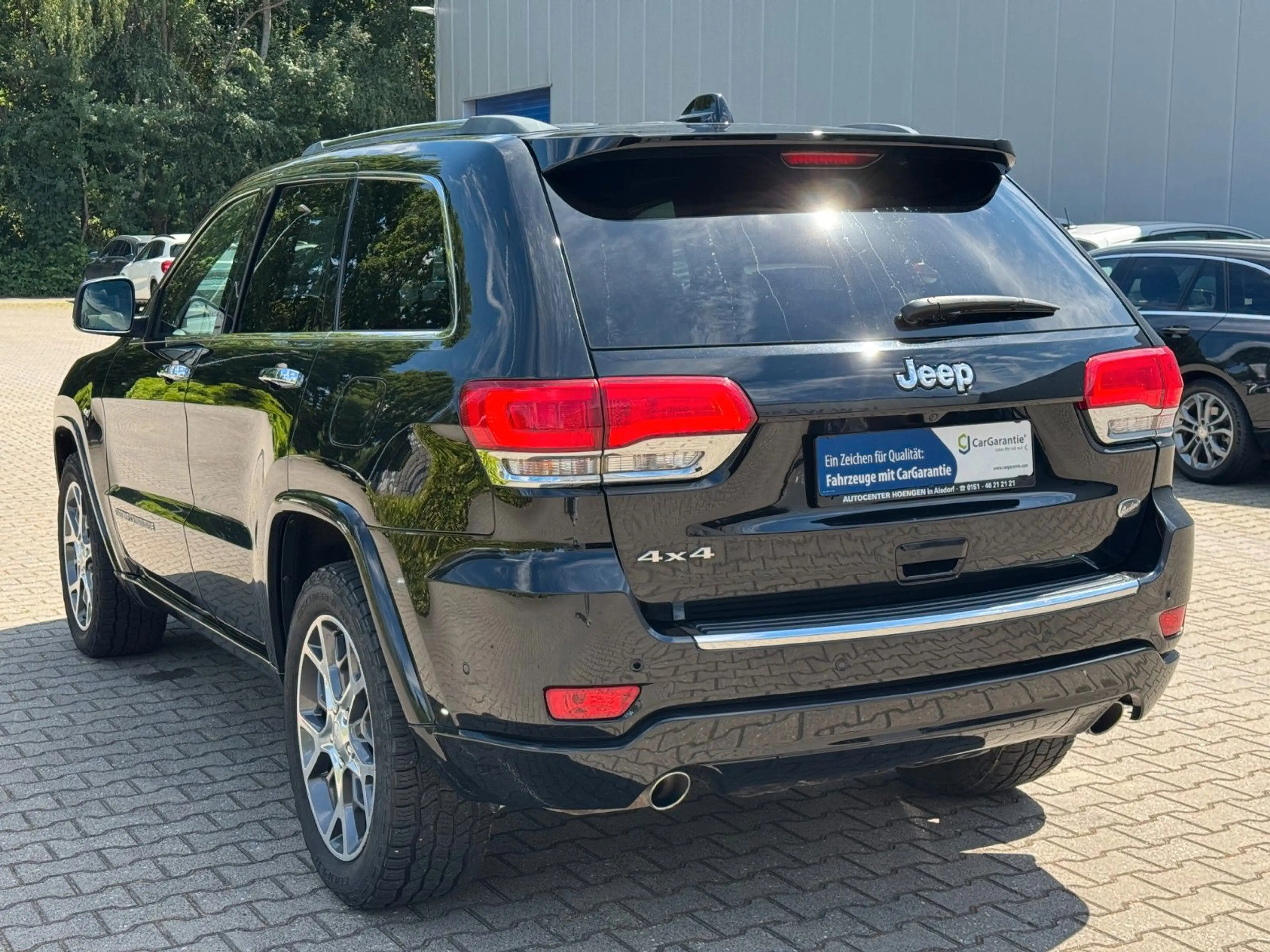 Jeep Grand Cherokee 3.0 CRD Overland Garantie*Pano*CP — photo 14