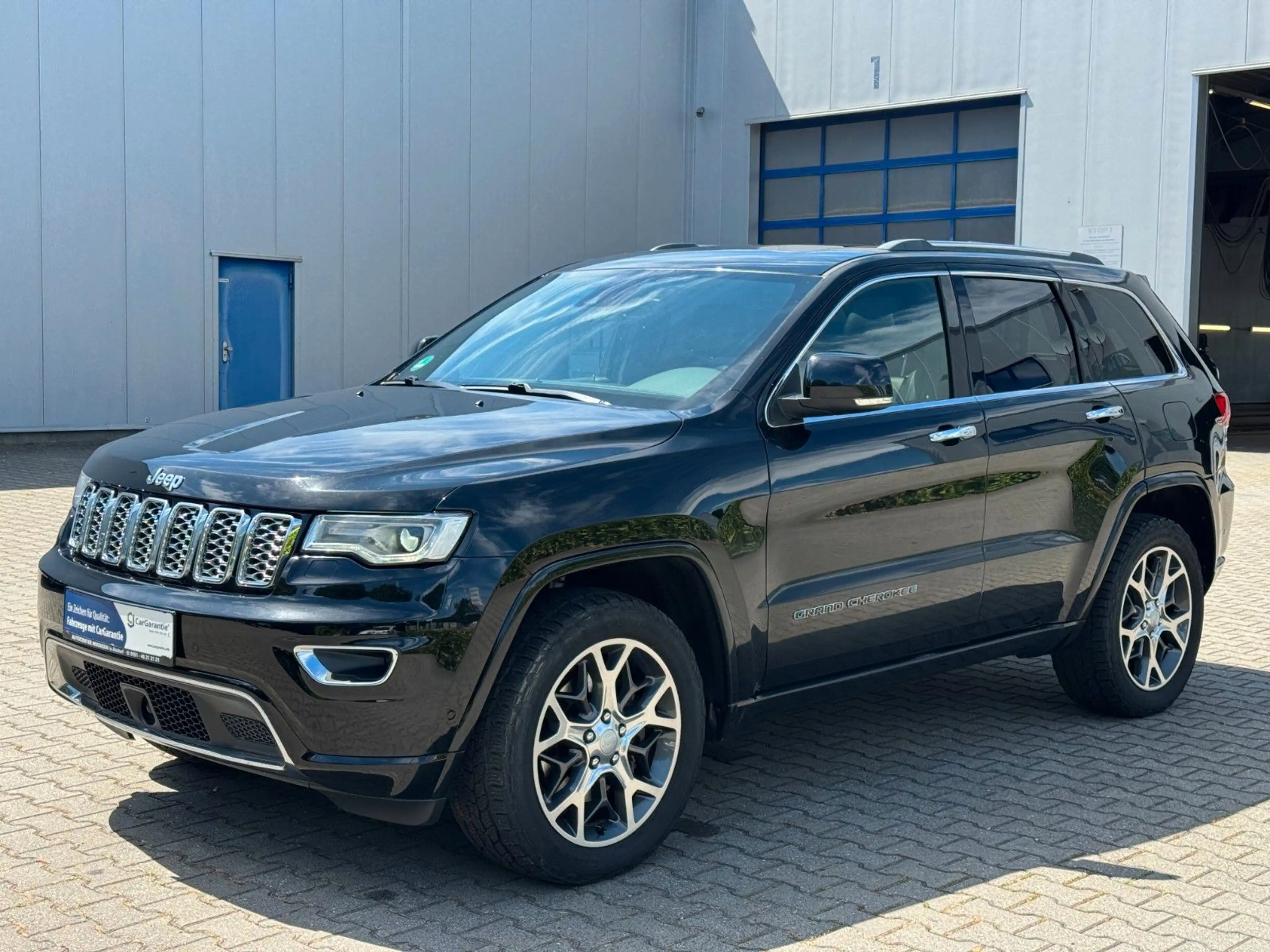 Jeep Grand Cherokee 3.0 CRD Overland Garantie*Pano*CP — photo 7