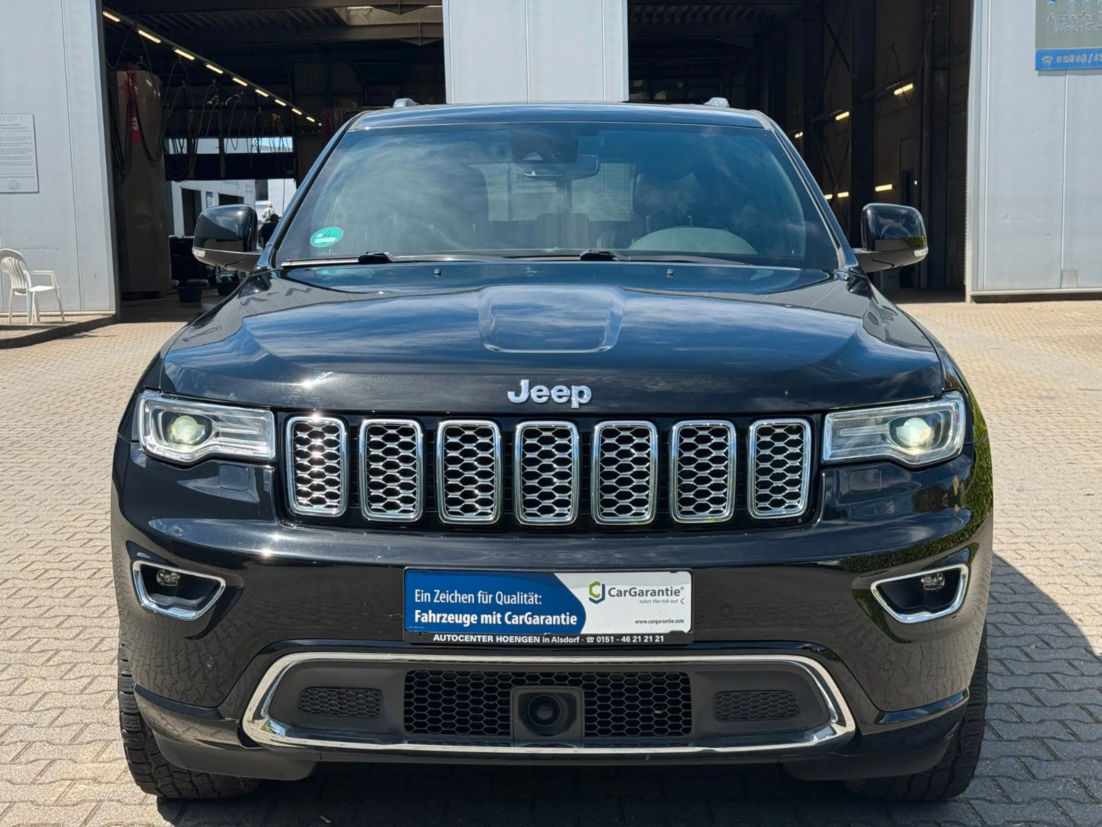 Jeep Grand Cherokee 3.0 CRD Overland Garantie*Pano*CP — photo 5