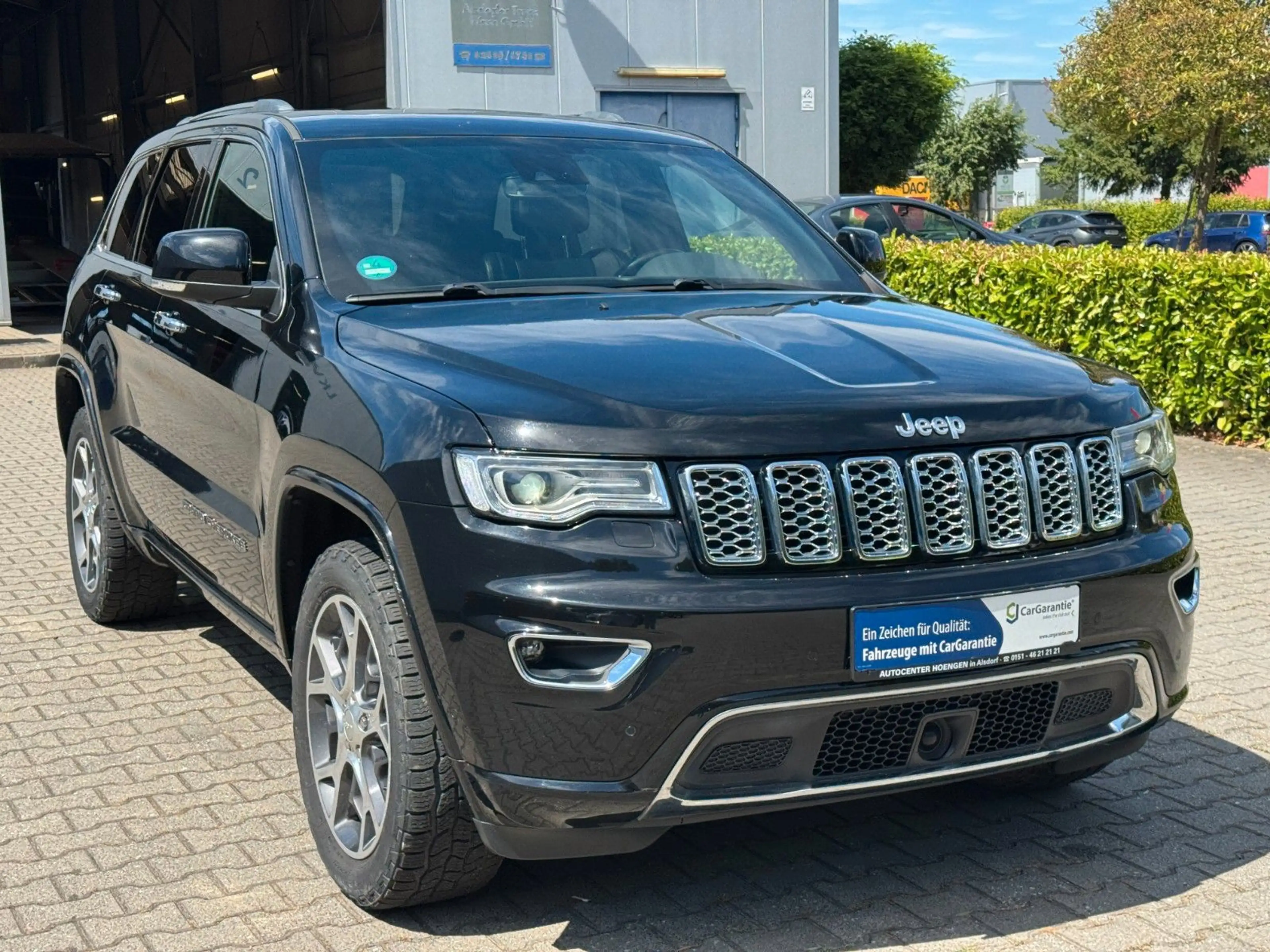 Jeep Grand Cherokee 3.0 CRD Overland Garantie*Pano*CP — photo 4