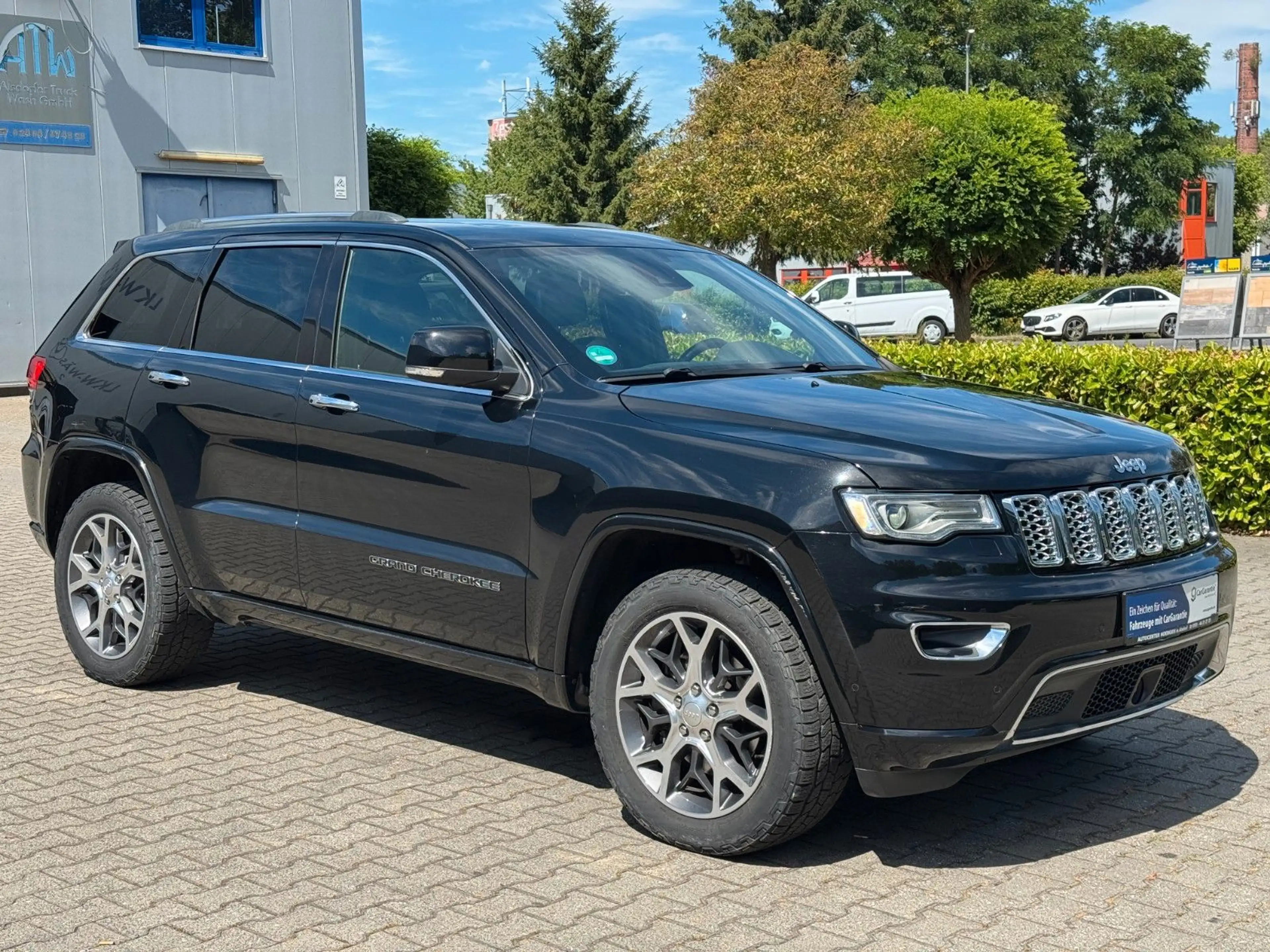 Jeep Grand Cherokee 3.0 CRD Overland Garantie*Pano*CP