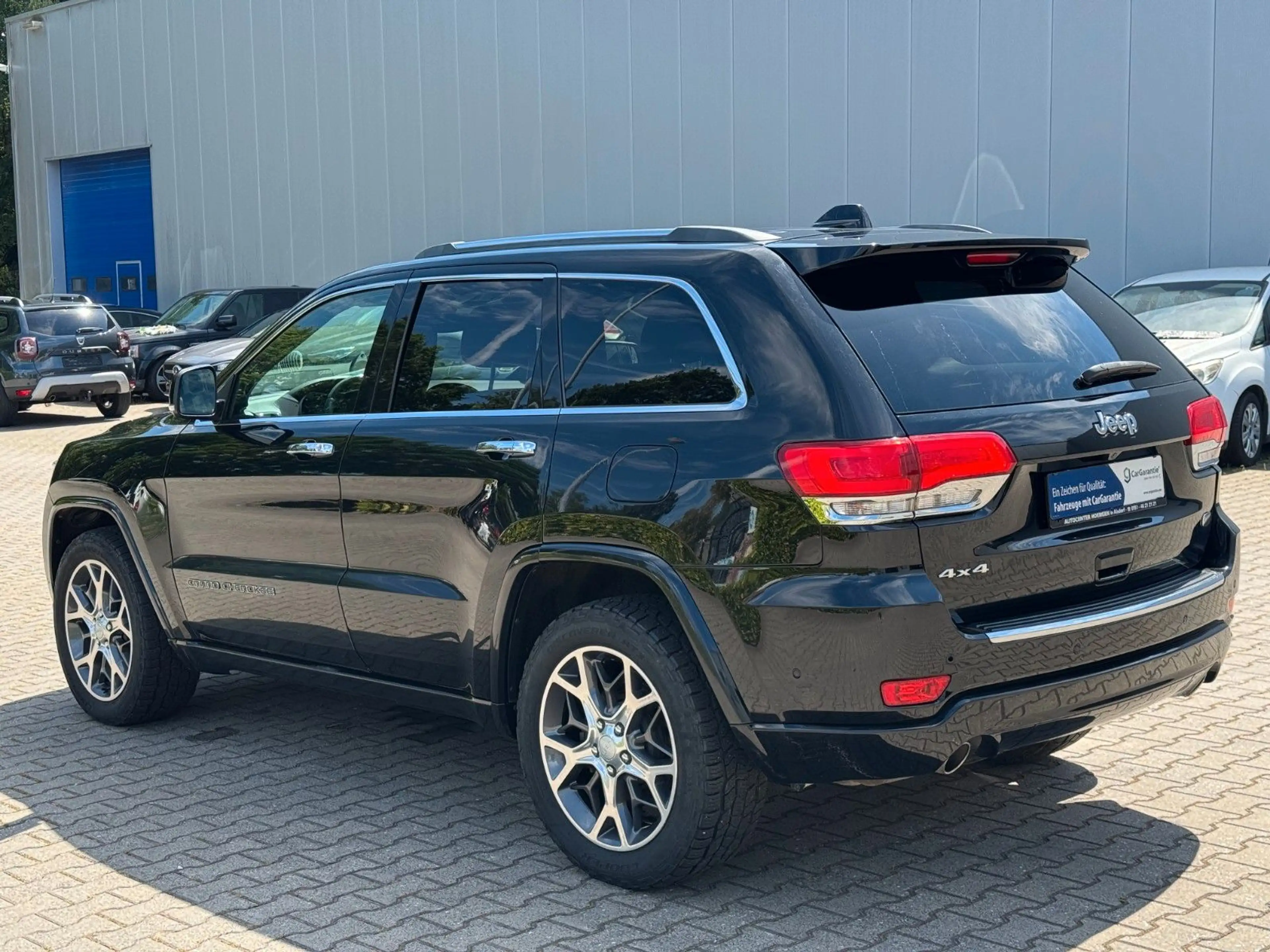 Jeep Grand Cherokee 3.0 CRD Overland Garantie*Pano*CP — photo 15