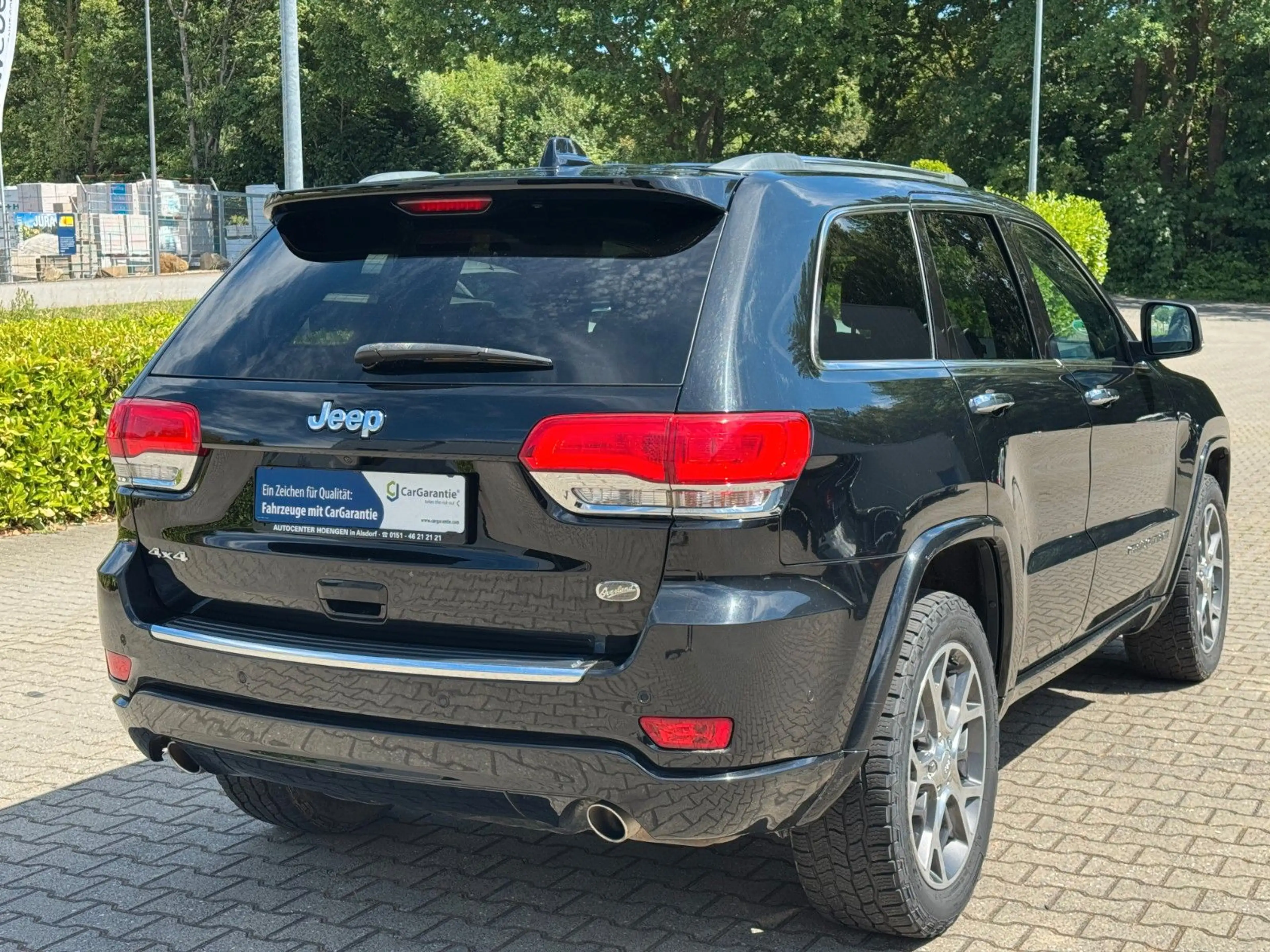 Jeep Grand Cherokee 3.0 CRD Overland Garantie*Pano*CP — photo 12