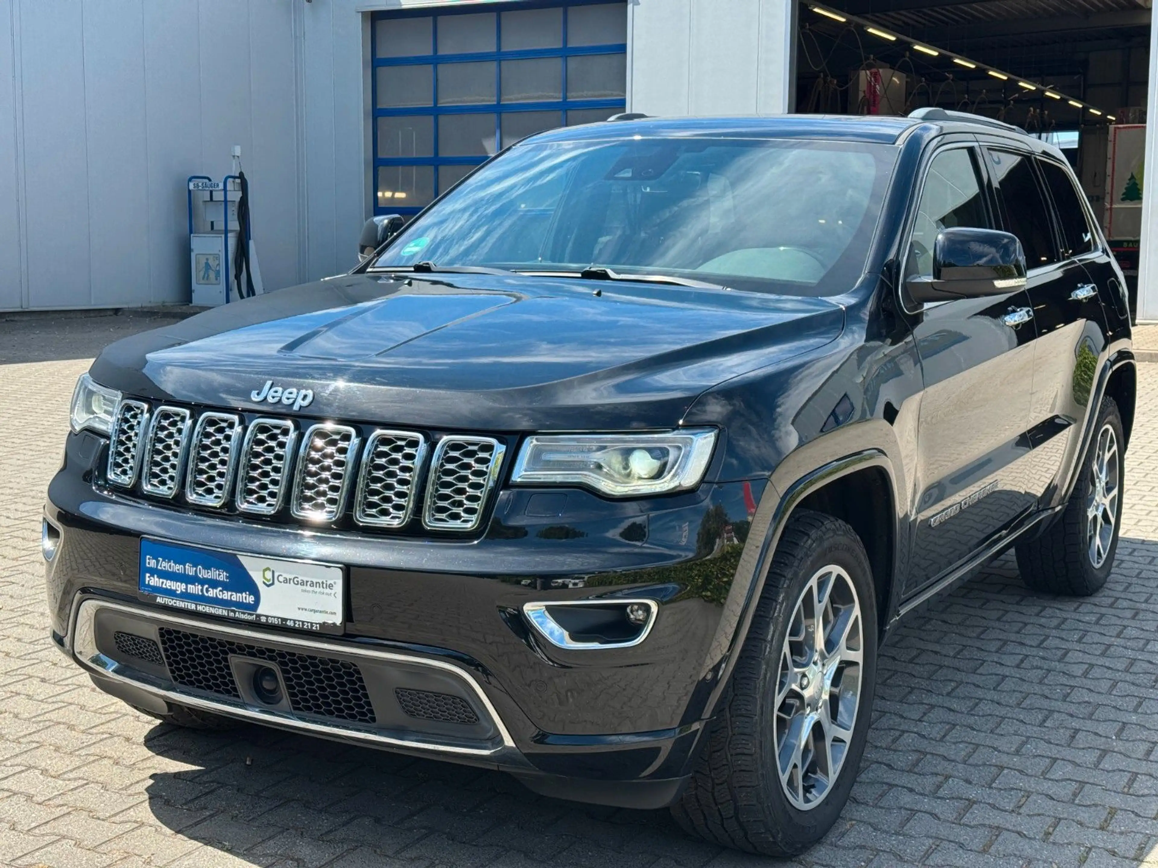 Jeep Grand Cherokee 3.0 CRD Overland Garantie*Pano*CP — photo 6