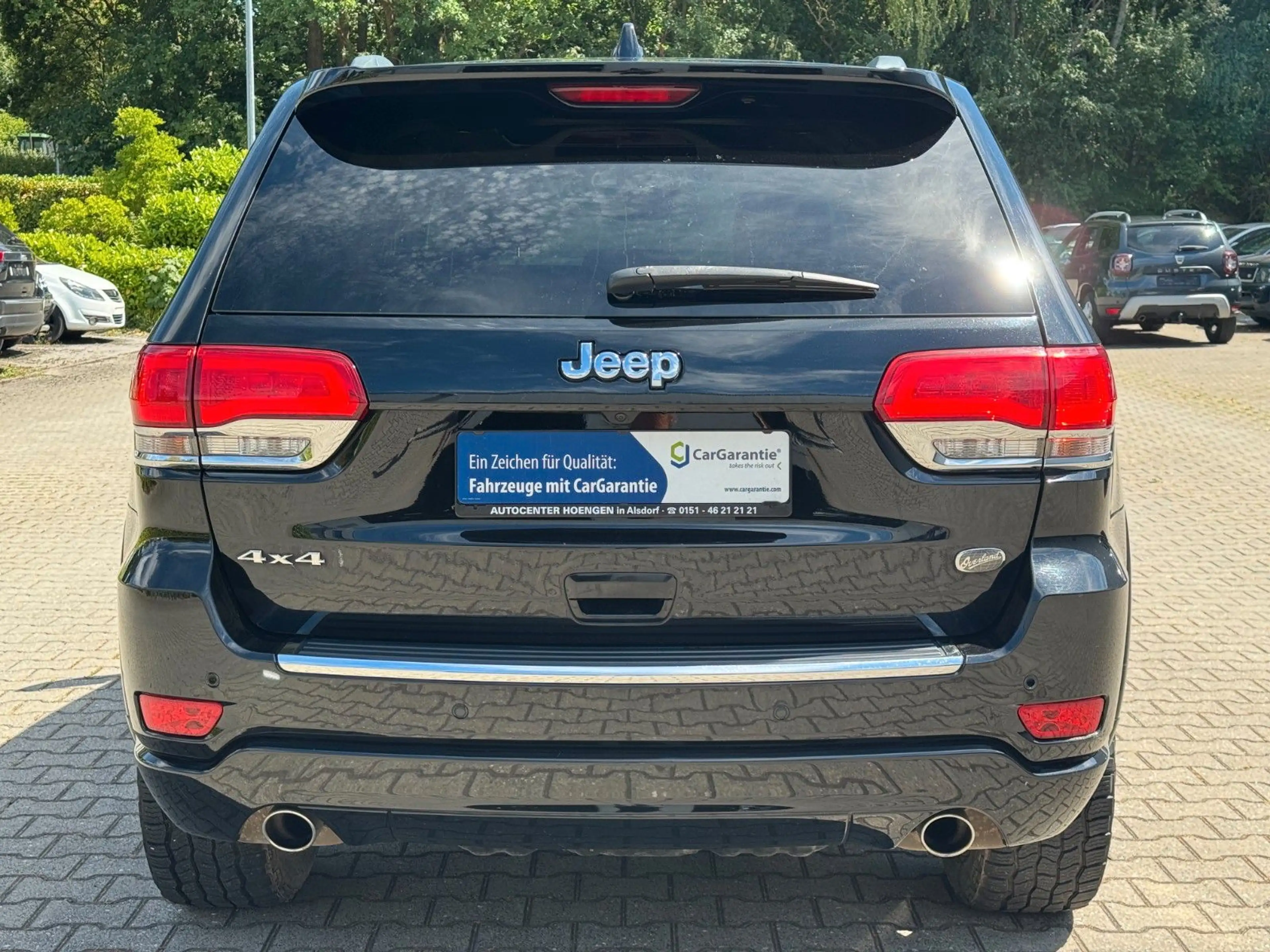 Jeep Grand Cherokee 3.0 CRD Overland Garantie*Pano*CP — photo 11