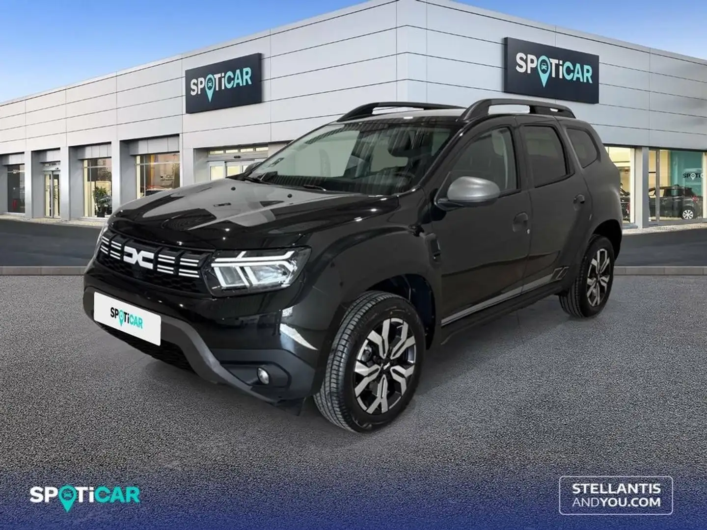 Dacia Duster TCE 110kW (150CV) 4X2 EDC Journey Go Negro - 1