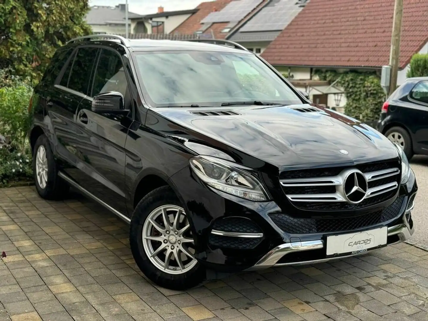 Mercedes-Benz GLE 250 d (166.006) Negro - 1