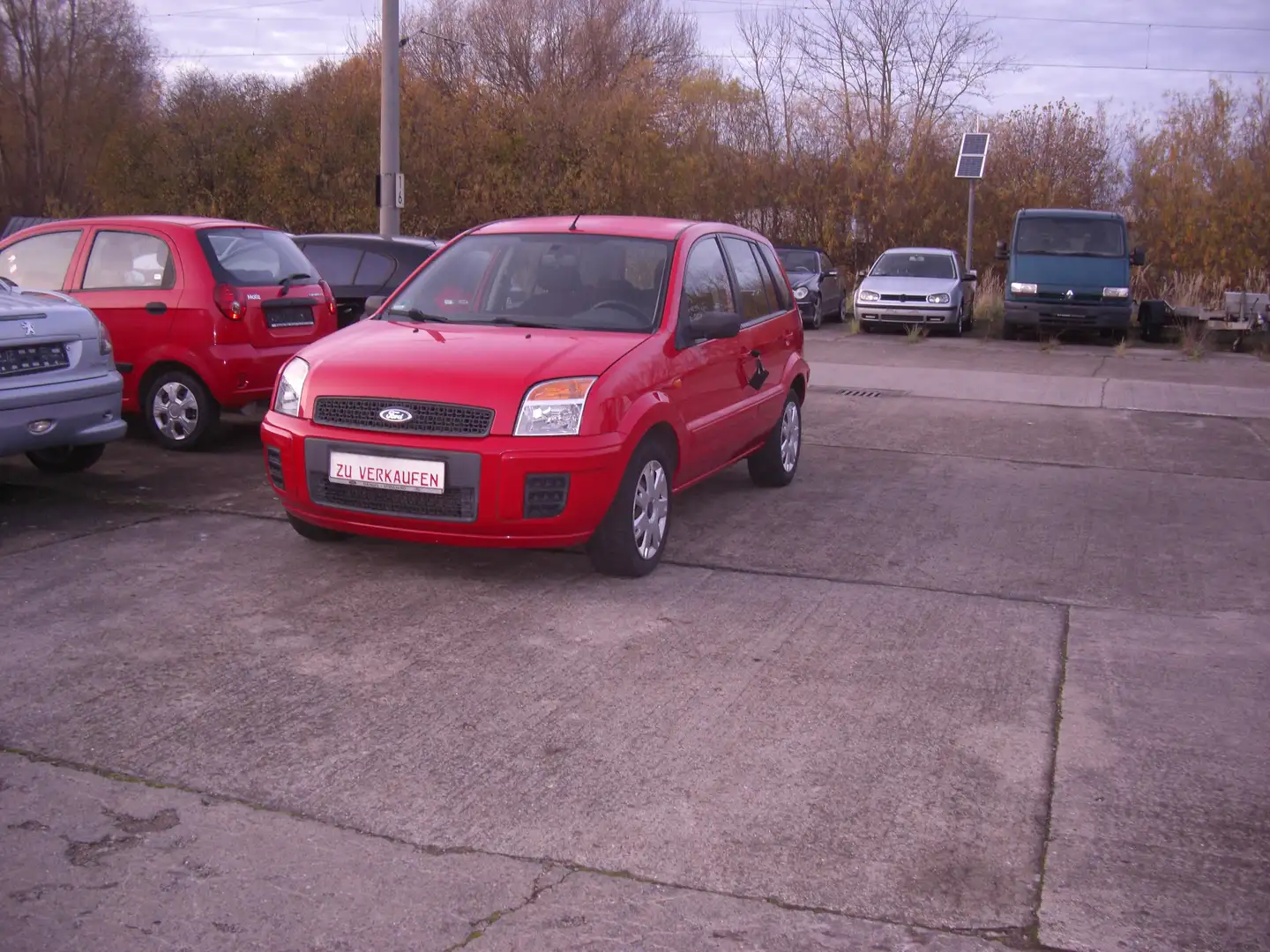 Ford Fusion Fusion 1.25 Style Rot - 2
